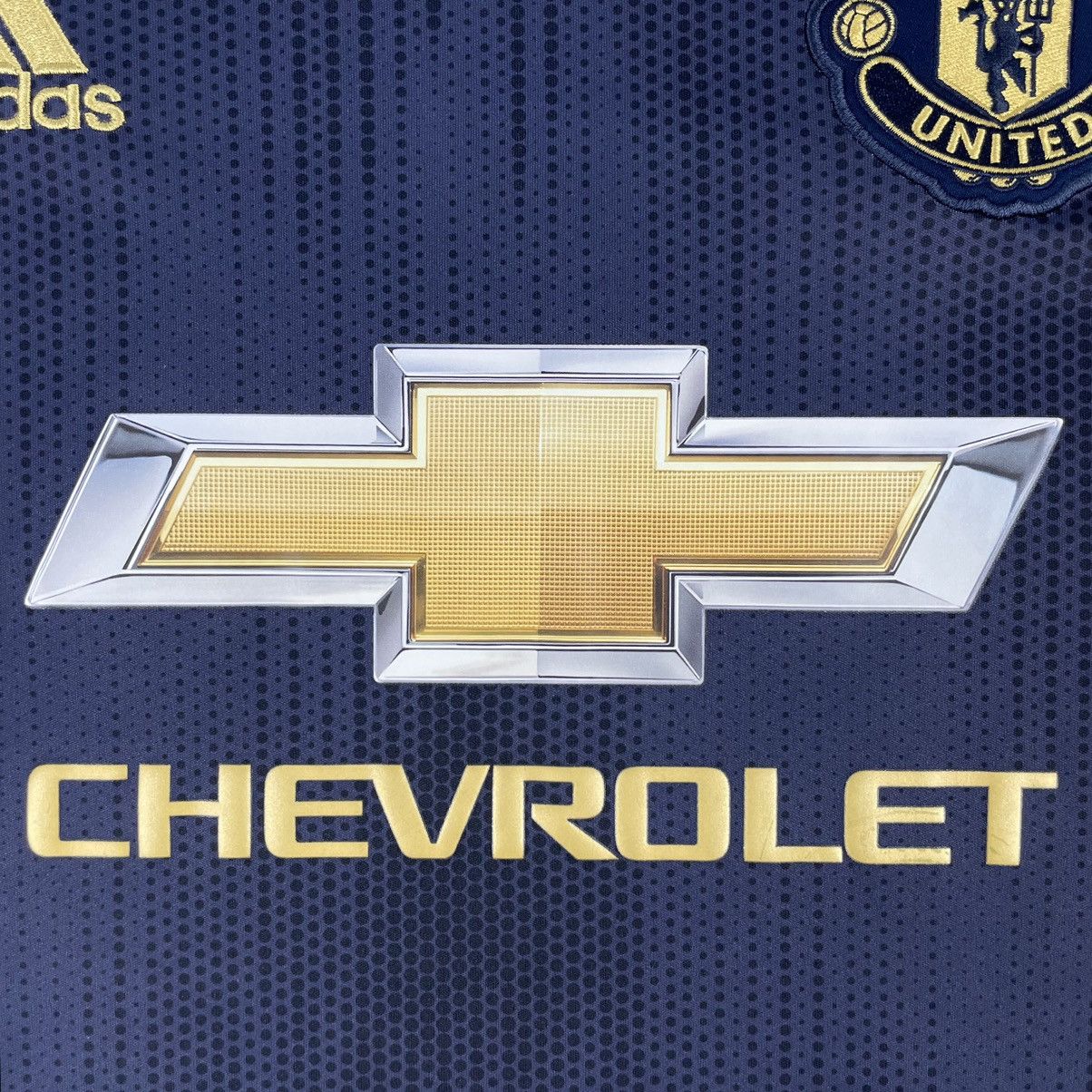 Adidas Adidas Manchester United 2018/19 Soccer Jersey Football Tee Size US L / EU 52-54 / 3 - 13 Thumbnail