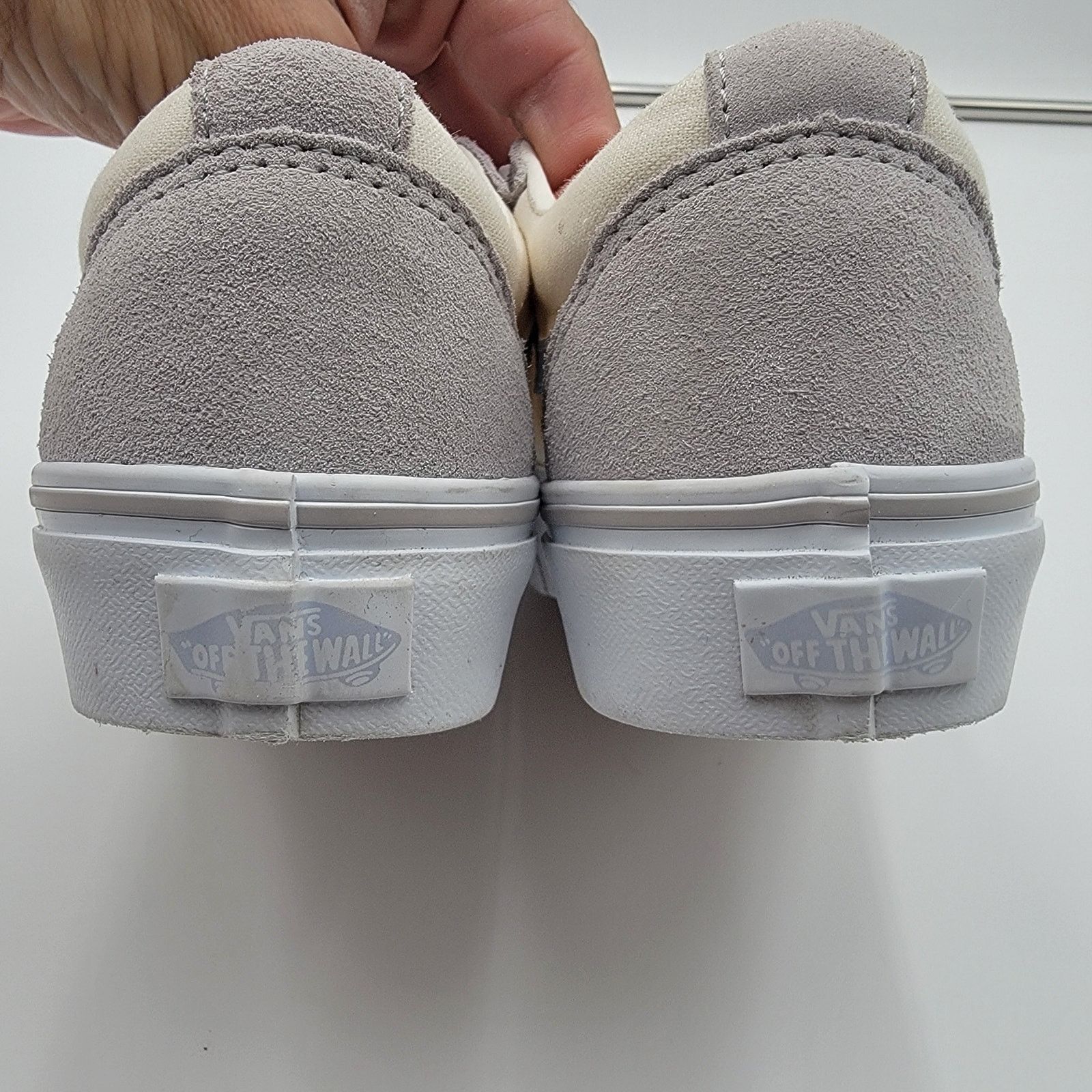 Vans Vans Ward Platform Girls Sz 4 Multi Color Suede (86) Size US 4 / IT 34 - 3 Thumbnail