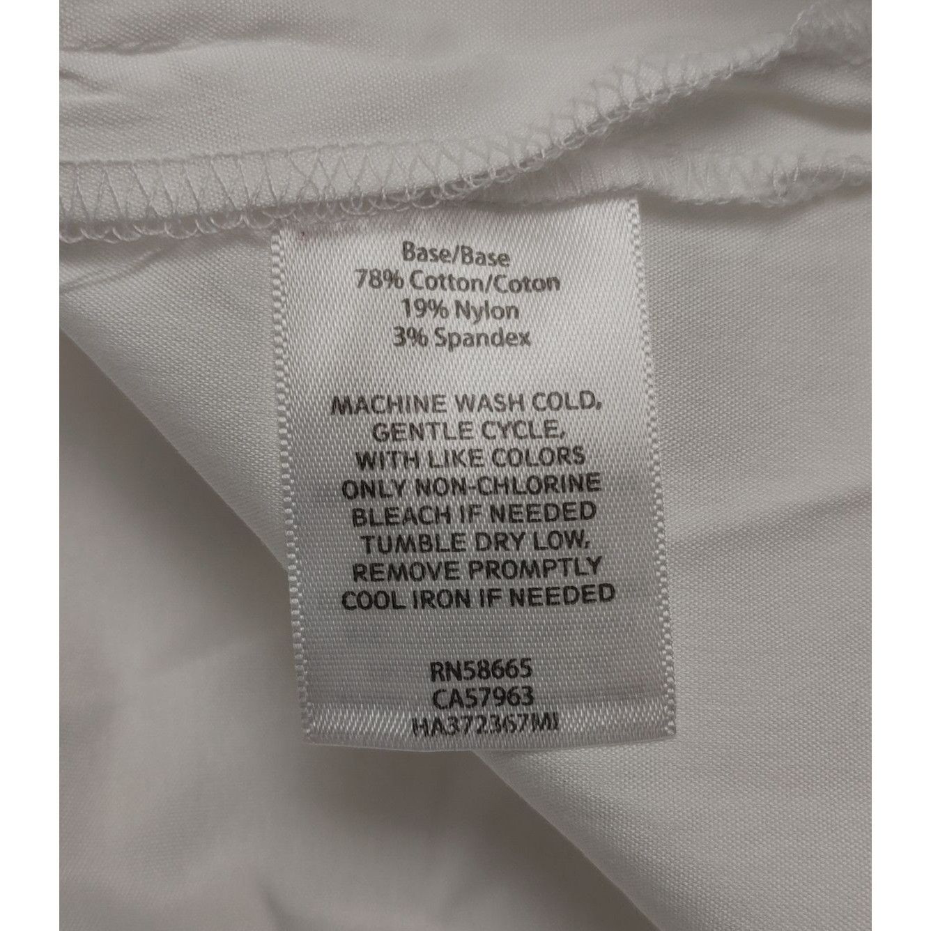 Other Halogen Women's White Tie Back Long Sleeve Blouse Medium Size M / US 6-8 / IT 42-44 - 5 Thumbnail