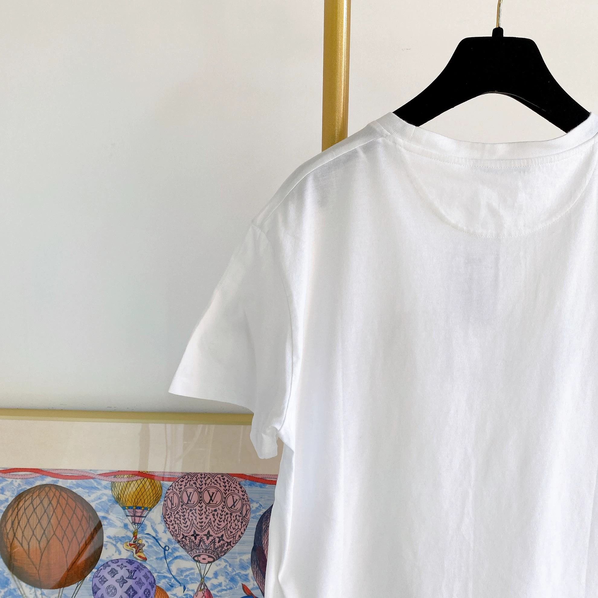 Valentino Valentino white logo tee M Size US M / EU 48-50 / 2 - 5 Thumbnail