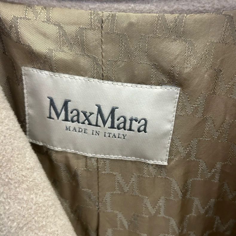 Max Mara Max Mara 101801 Classic Sand Coat Size XS / US 0-2 / IT 36-38 - 4 Thumbnail