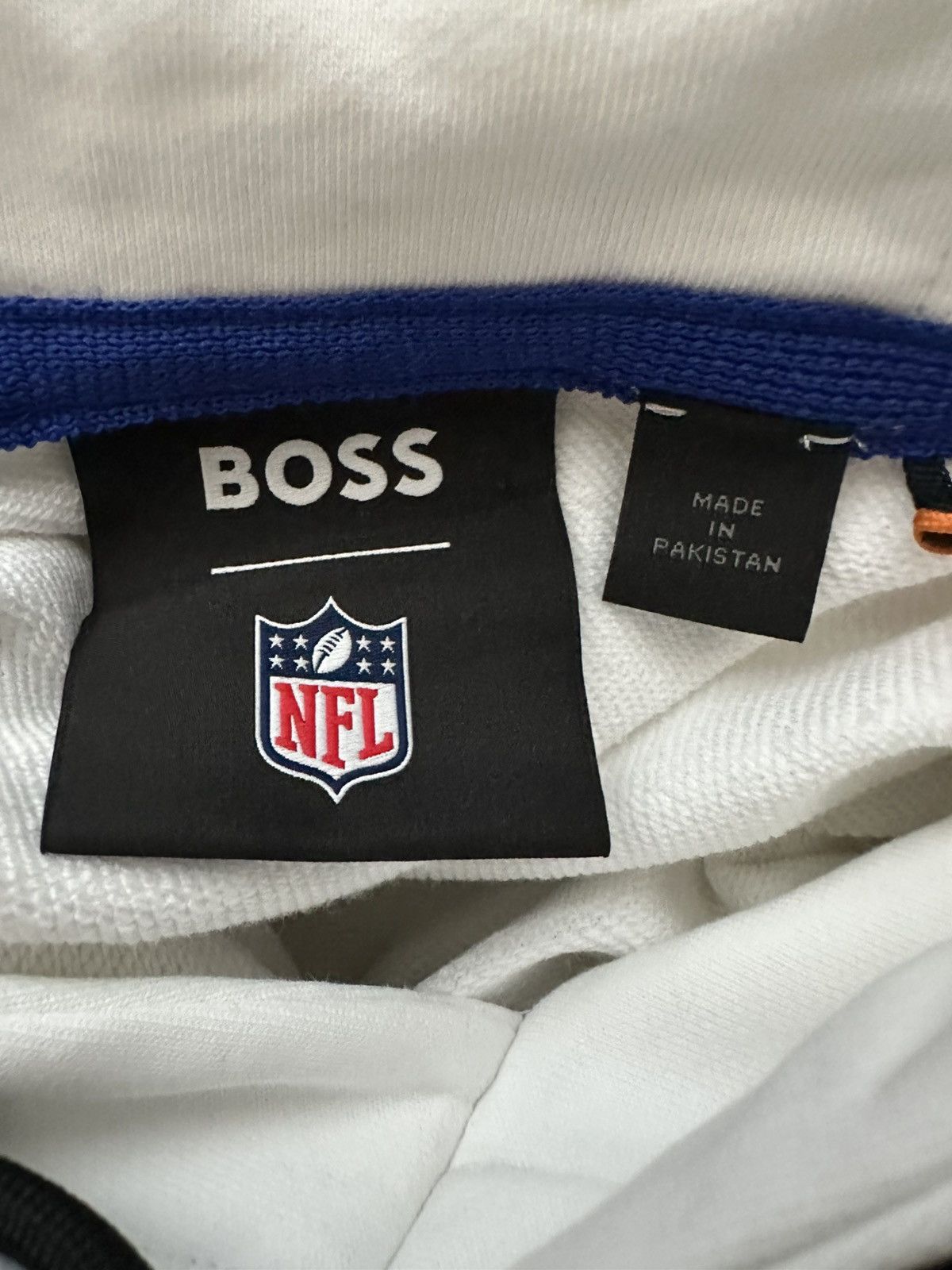 Hugo Boss Los Angeles Rams x HUGO BOSS NFL Hoodie Stafford Puka Nacua Size US M / EU 48-50 / 2 - 8 Thumbnail