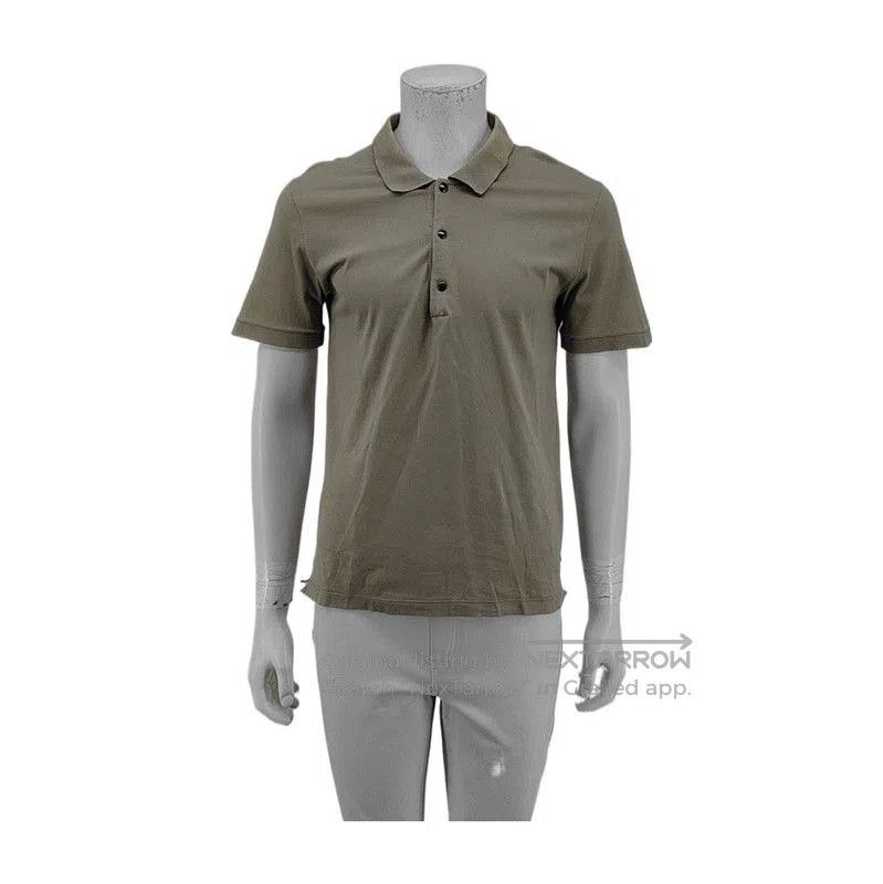 Louis Vuitton Louis Vuitton Brown Cotton Summer Polo Shirt . Size US S / EU 44-46 / 1 - 1 Thumbnail
