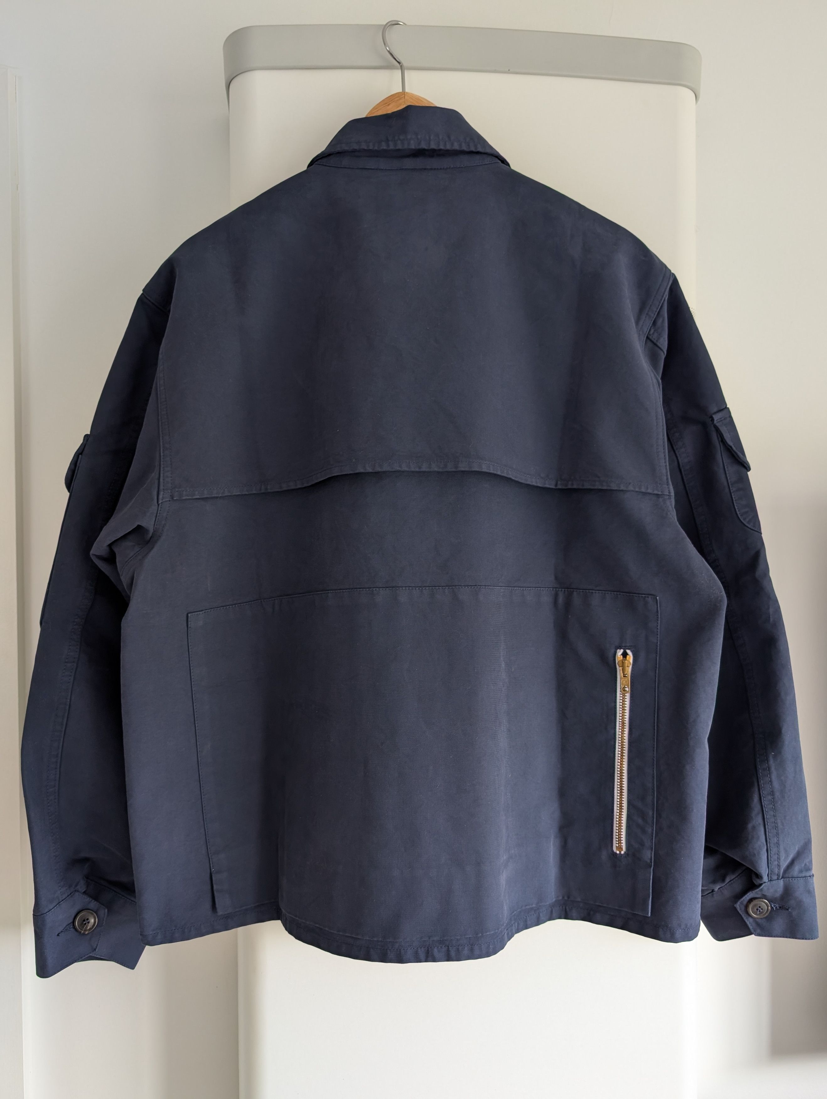 Other BRUT Blue Jacket Like New Cropped Fit Size US L / EU 52-54 / 3 - 3 Thumbnail