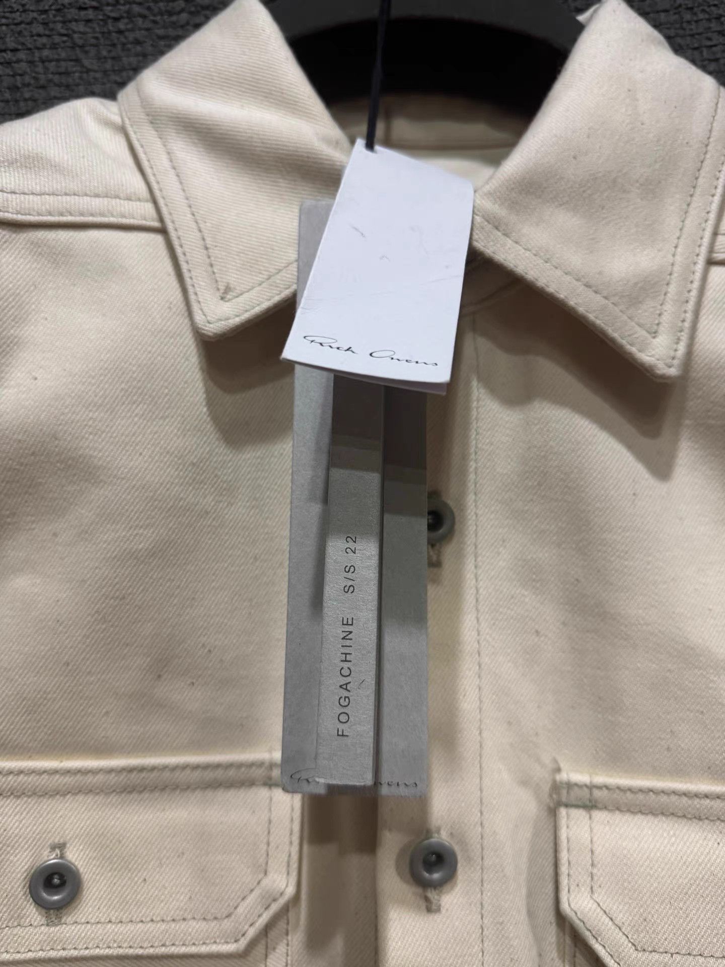 Rick Owens Rick Owens denim shirt Size US XXS / EU 40 - 6 Thumbnail