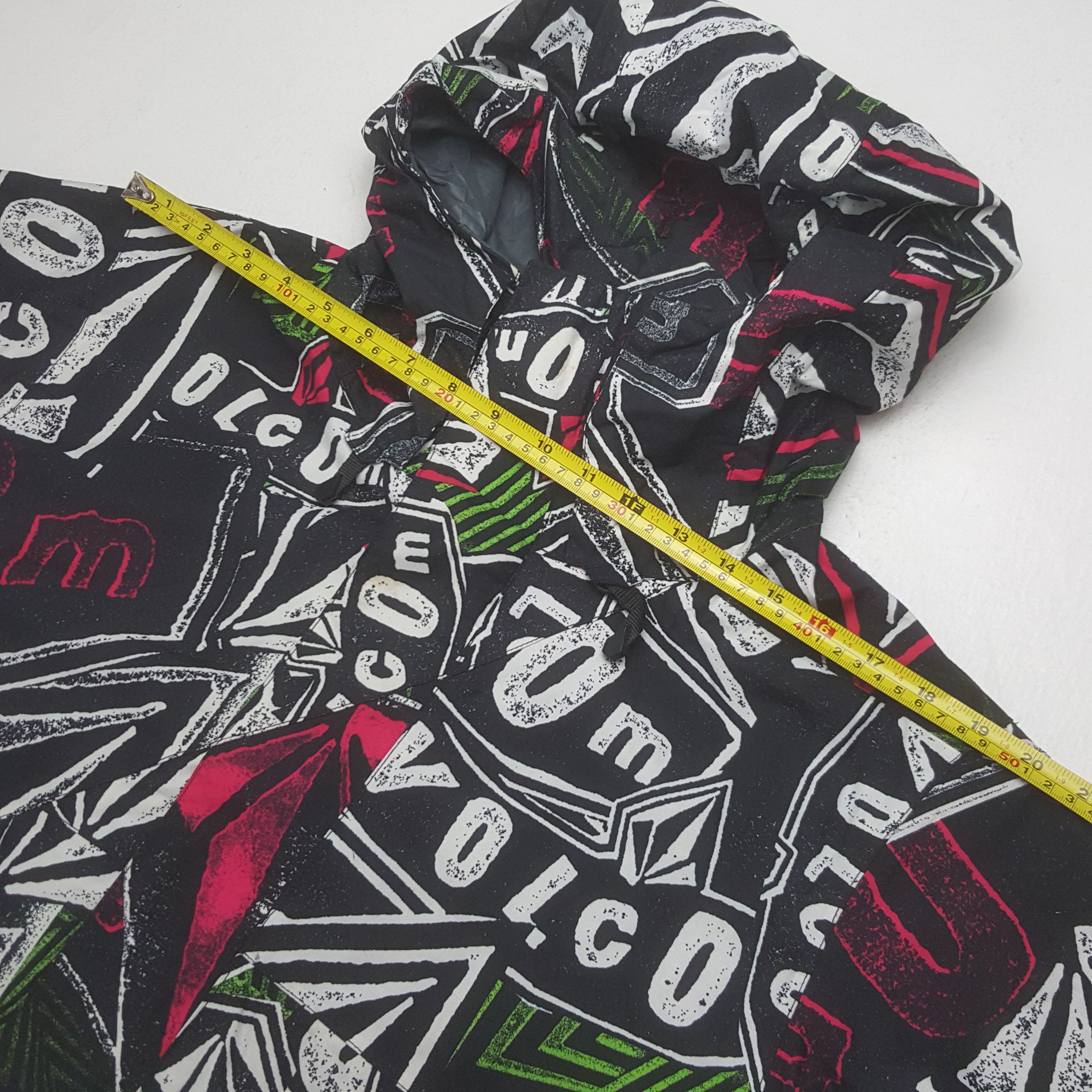 Volcom Vintage Volcom American Streetwear Jacket C323N6 Size US M / EU 48-50 / 2 - 5 Thumbnail