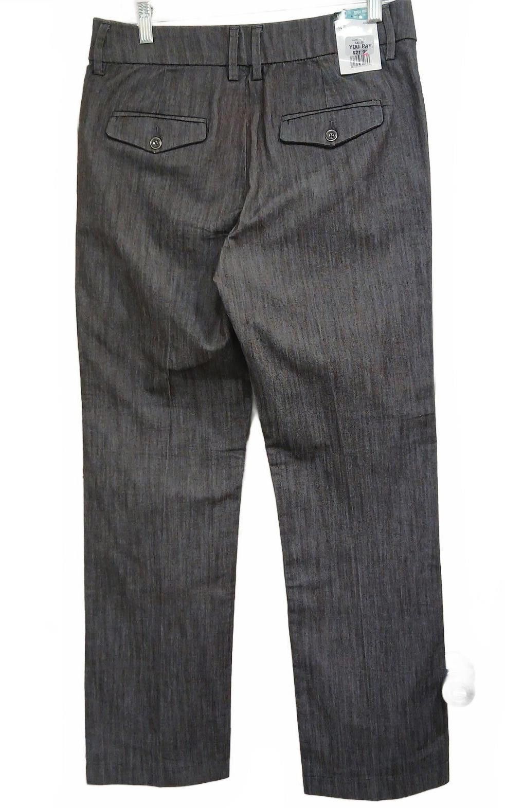 Lee Lee Total Freedom Twill Pants Women's NWT Size 10 Size 32" / US 10 / IT 46 - 2 Thumbnail