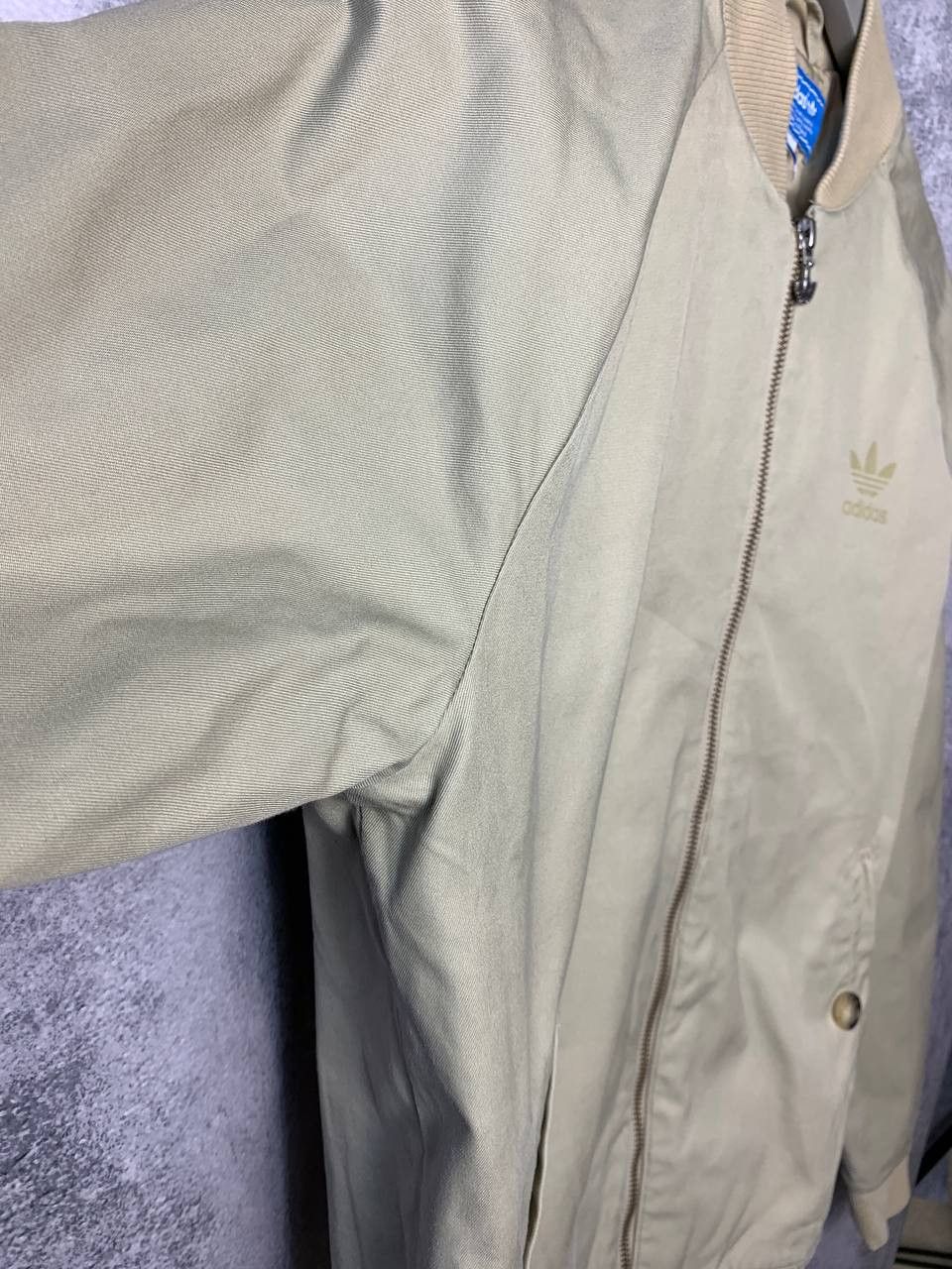 Adidas × Vintage Adidas Originals Vintage Jacket Bomber Beige Women's Size M / US 6-8 / IT 42-44 - 9 Thumbnail