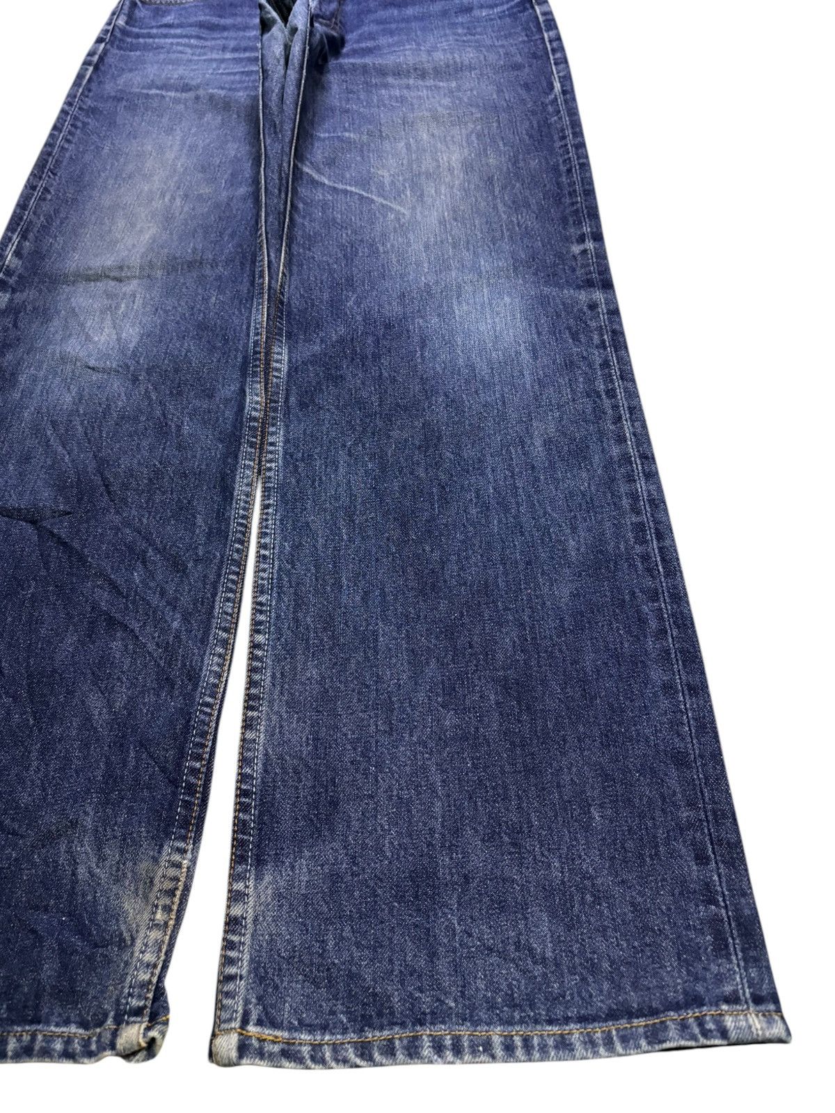 Levi's Vintage 90s Levis 508 Mud Wash Distressed Loose Baggy Jeans Size US 34 / EU 50 - 7 Thumbnail