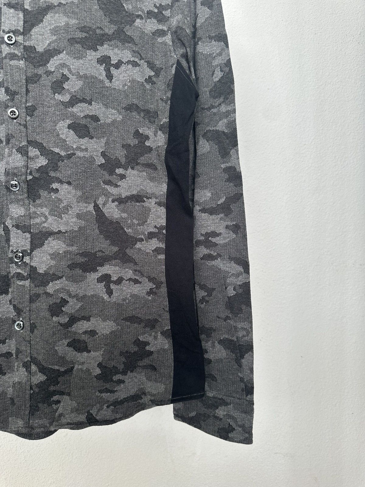 AZ by junhashimoto F/W 2016 - AZ by Junhashimoto hybrid camo cotton shirt Size US M / EU 48-50 / 2 - 11 Thumbnail