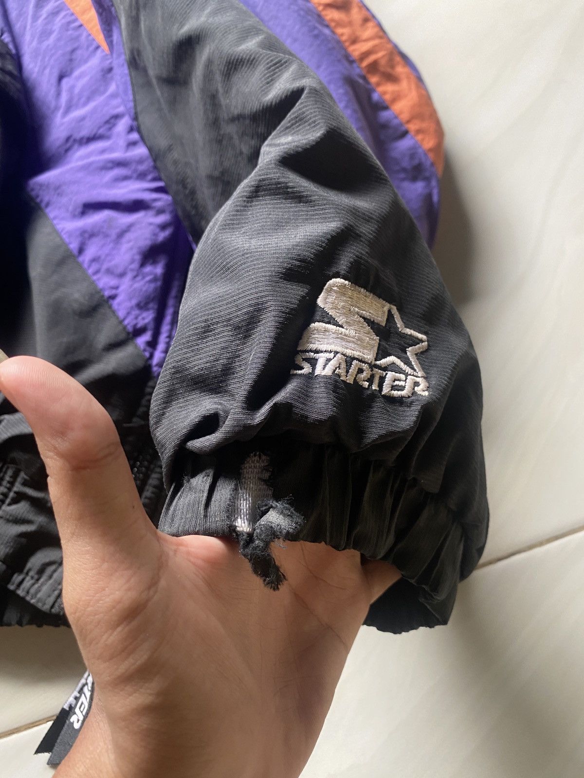 Nike × Pro Player × Starter Starter jacket phoenix suns Size US XL / EU 56 / 4 - 4 Thumbnail