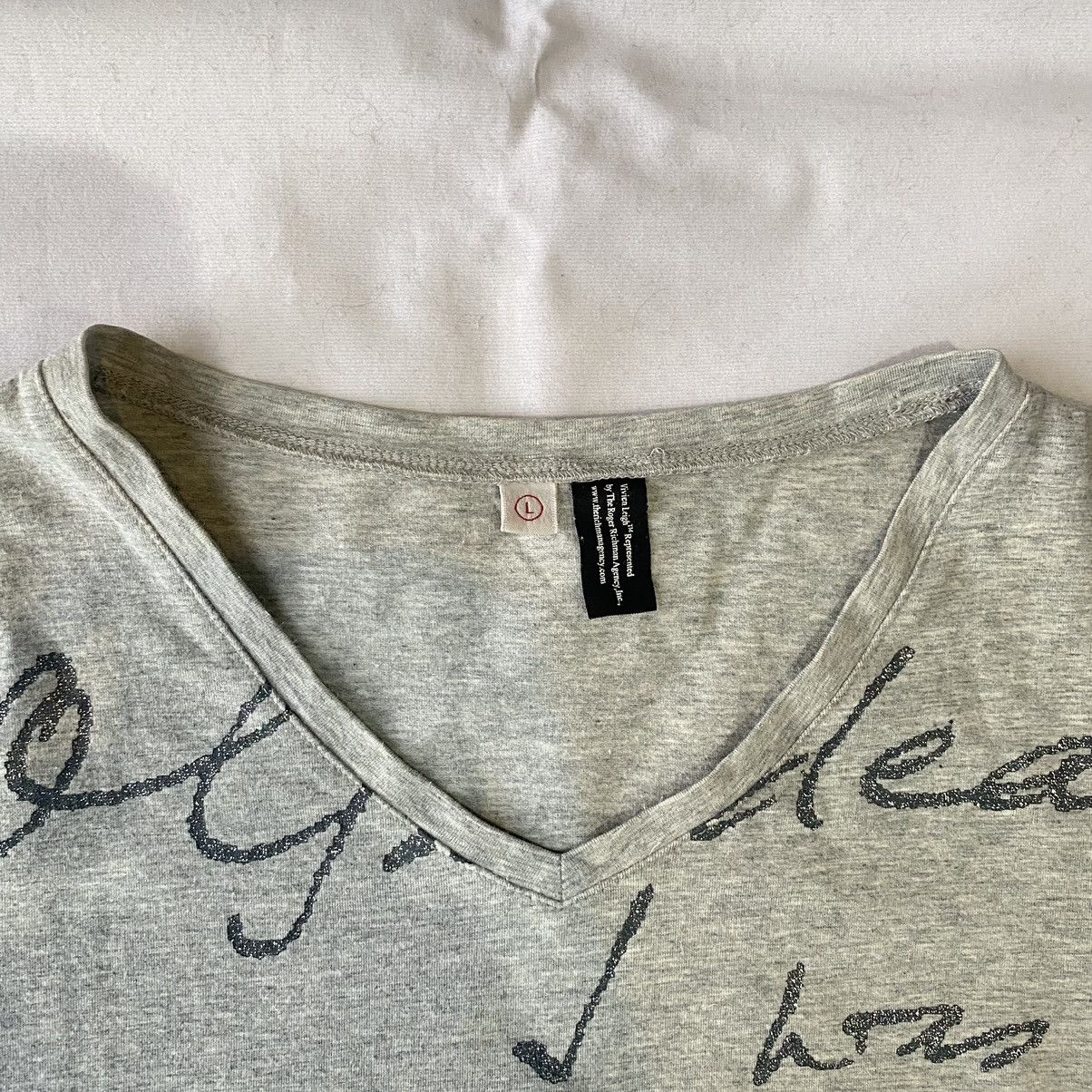 Japanese Brand × Vintage Vivien Leigh Represented Handwritten Script Graphic Tees Size US M / EU 48-50 / 2 - 6 Thumbnail