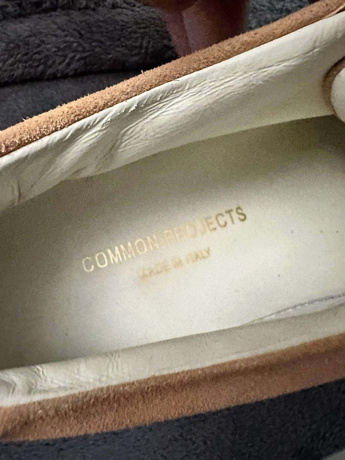 Common Projects × Designer Common Projects Achilles Low Suede Size US 8 / EU 41 - 6 Thumbnail