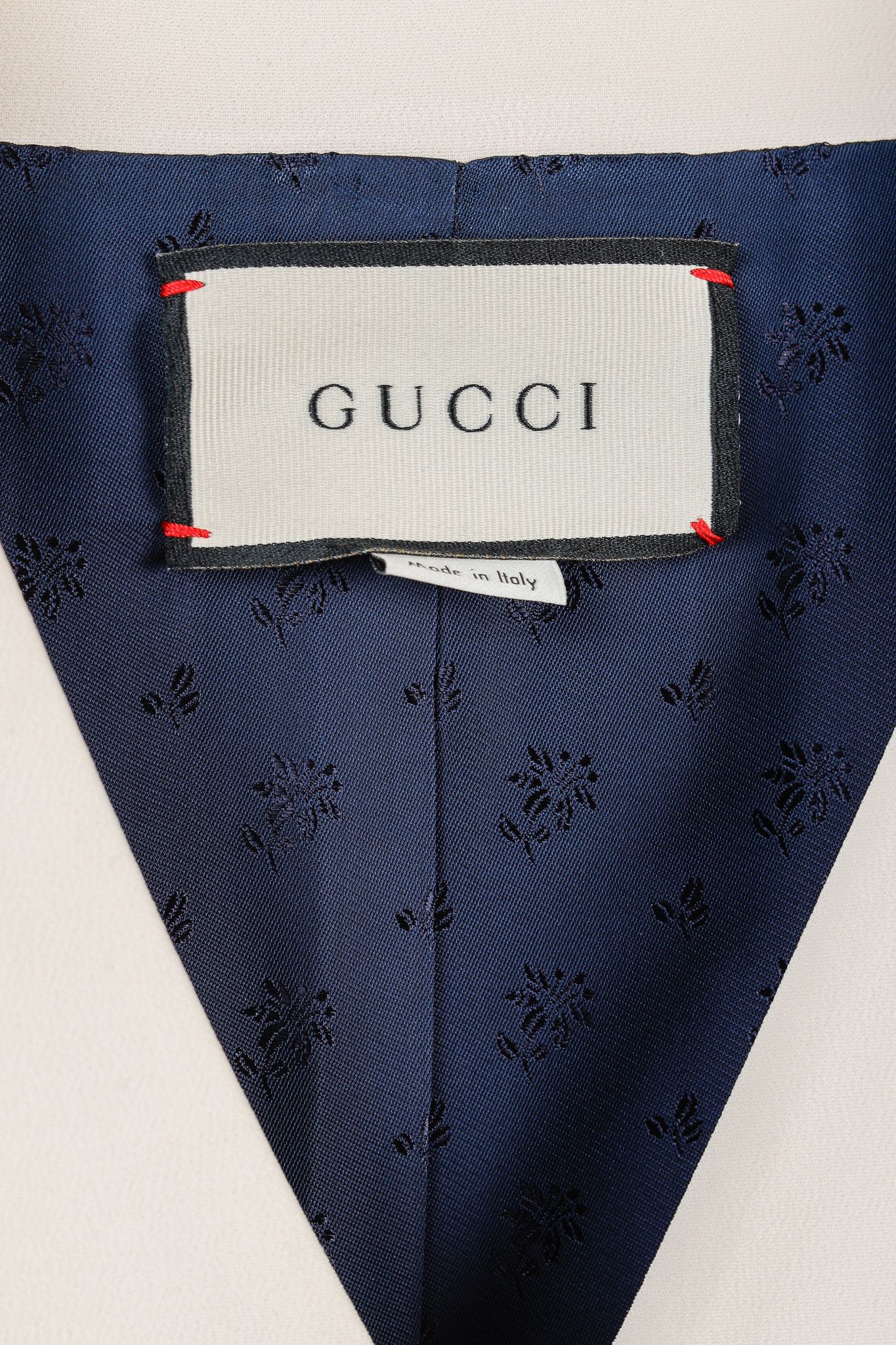 Gucci Gucci Cruise 2020 Red Cady Contrast-Detail Cardigan Size M / US 6-8 / IT 42-44 - 4 Thumbnail