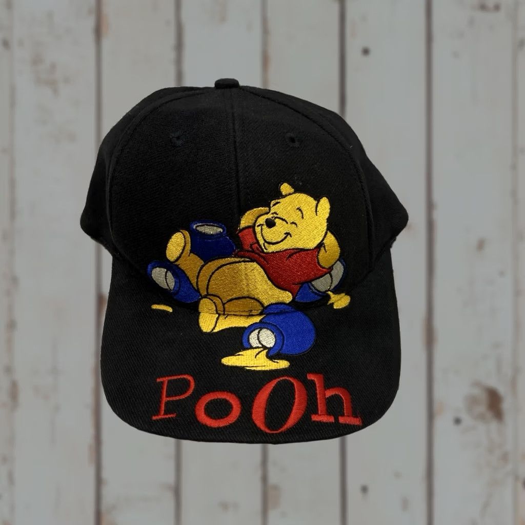 Disney Classic Red Checkered Disney Winnie The Pooh Vintage  display picture 2