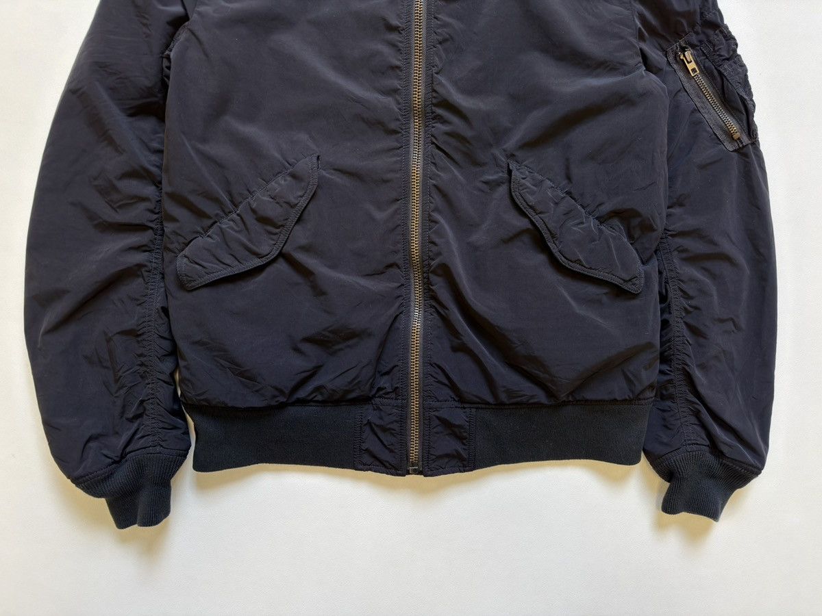 Comme des Garcons A/W 15 Over Dyed Black Bomber Jacket Size US L / EU 52-54 / 3 - 10 Thumbnail