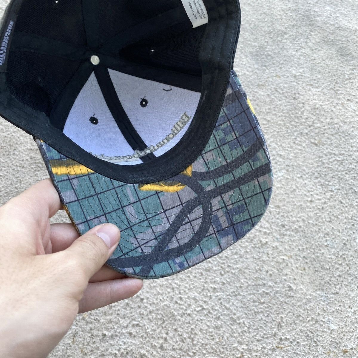 Billionaire Boys Club Vintage Billionaire Boys Club Cap camo Y2K Logo BBC Japanese Size ONE SIZE - 4 Thumbnail