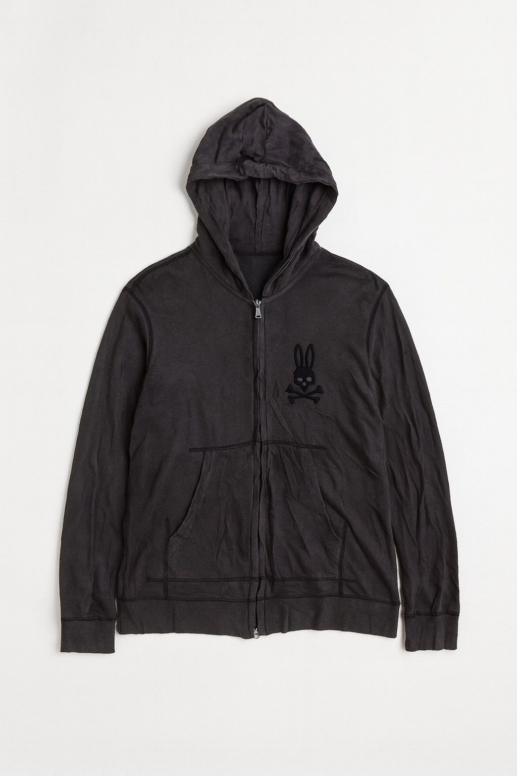 Psycho Bunny by Robert Godley Knitwear Hoodie Sweater Black