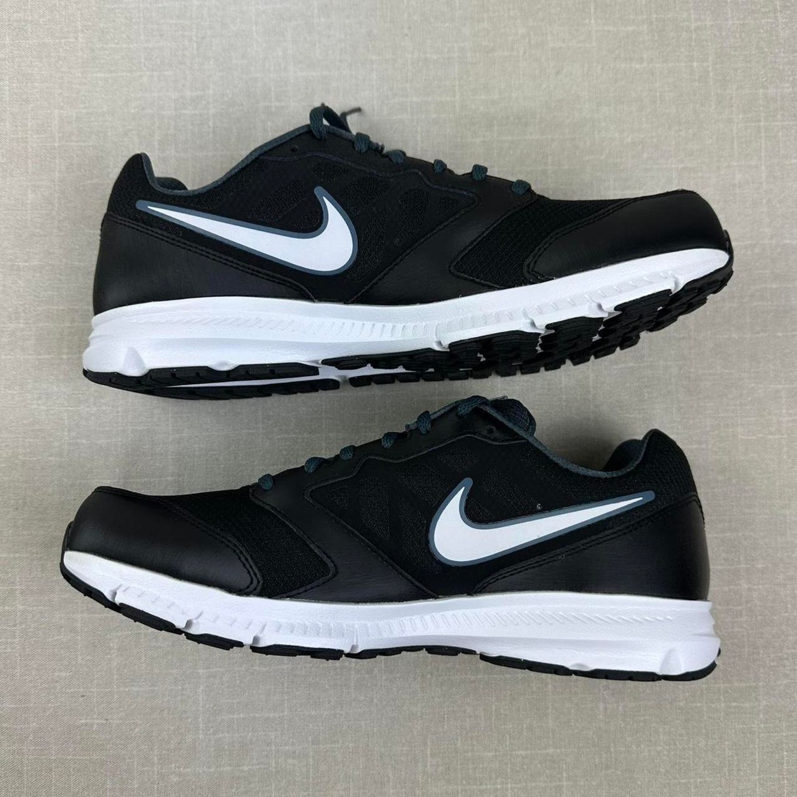 Nike 🖤 2016 Nike Downshifter 6 "Black" 13M Size US 13 / EU 46 - 4 Thumbnail