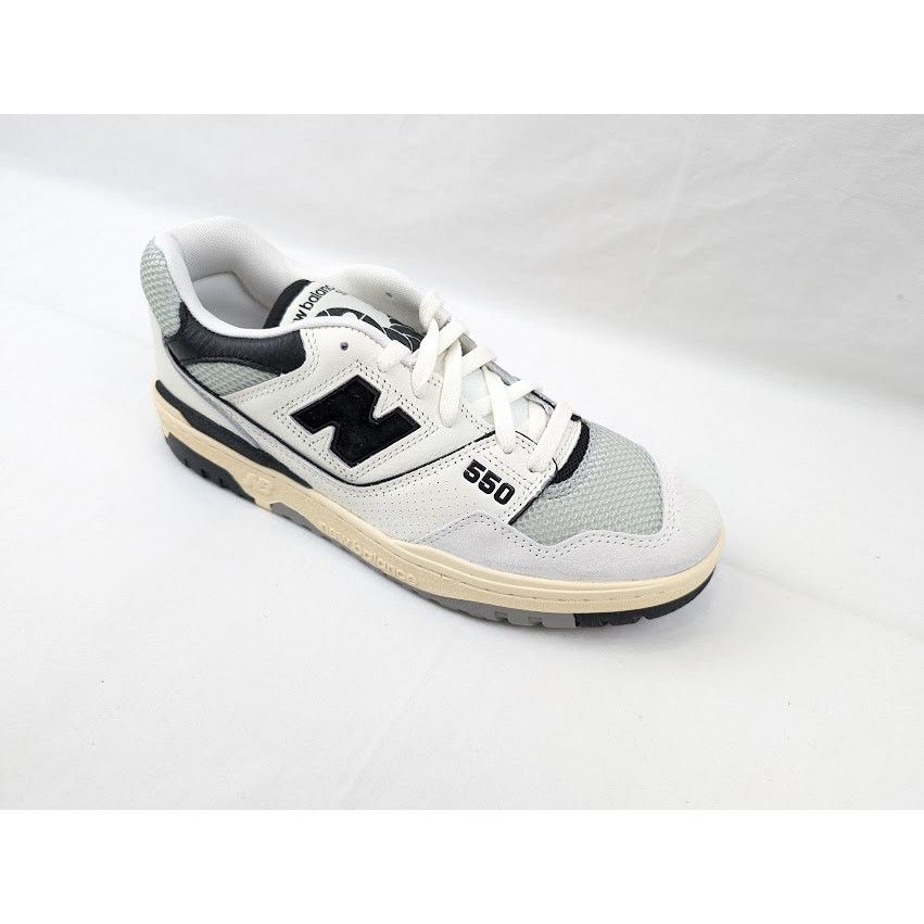 New Balance o1rshd1 550 Low-Top Sneakers in White/Black Size US 10 / EU 43 - 2 Thumbnail