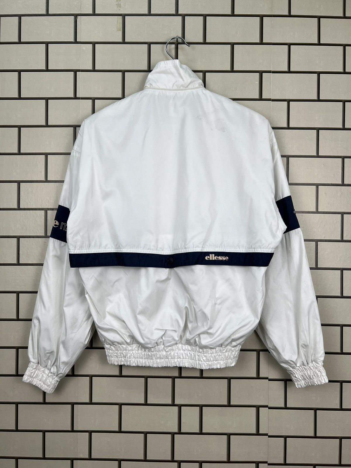 Ellesse × Japanese Brand Vintage Ellesse Coach Jacket Size US S / EU 44-46 / 1 - 8 Thumbnail
