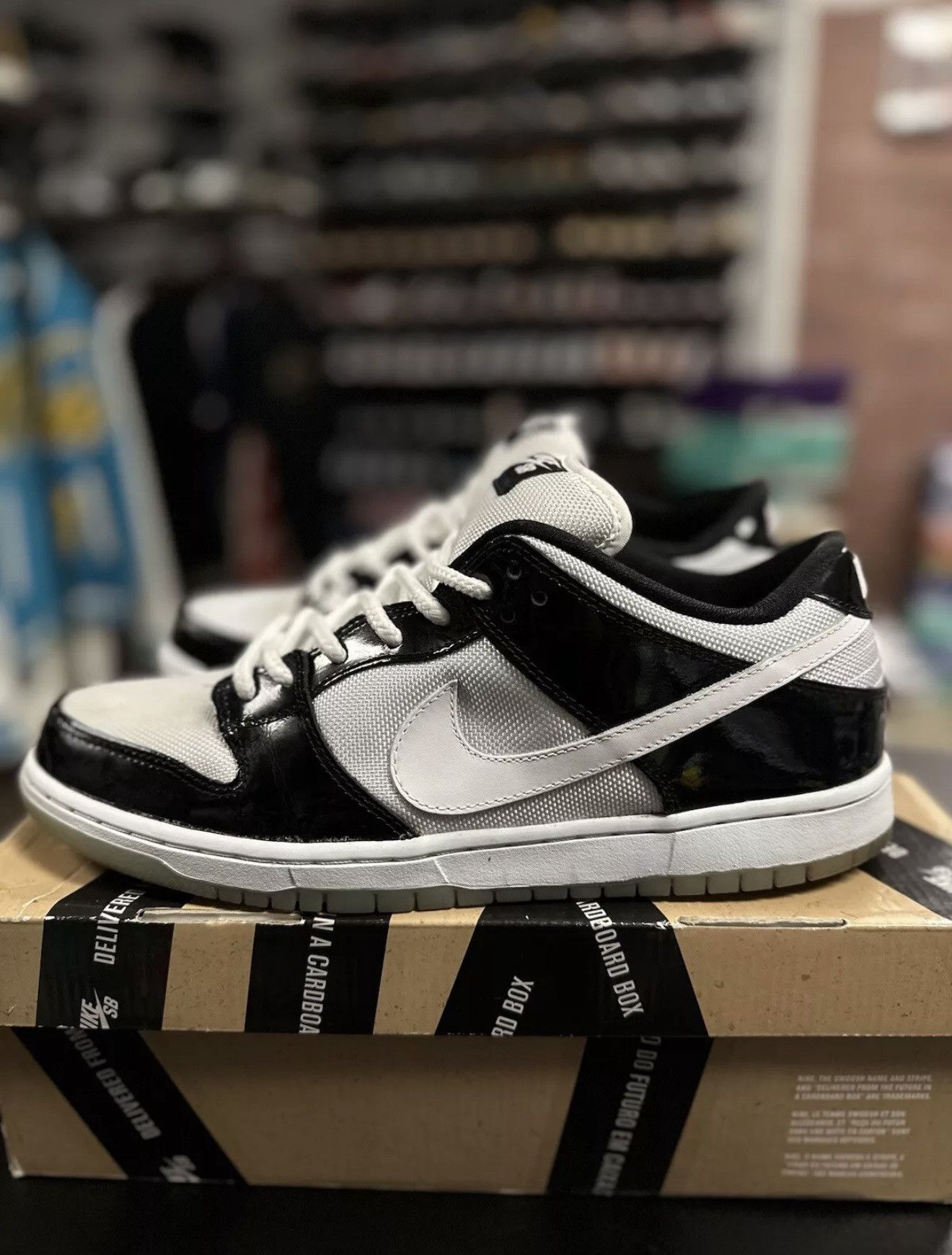 Nike Size 11 - Nike Dunk Pro SB Low Concord 2013 304292-043 Size US 11 / EU 44 - 3 Thumbnail