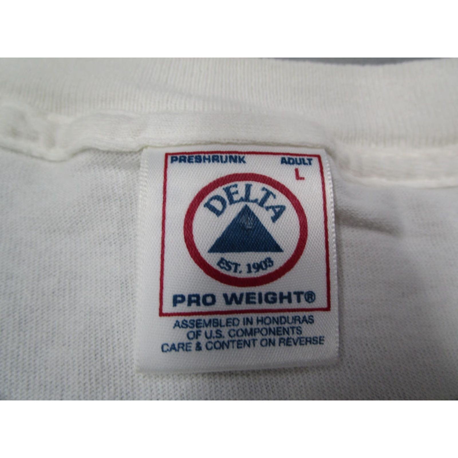 Delta VINTAGE Delta Shirt Mens Large White Historic Lighthouses Graphic Tourists Nautical 90s Souvenir Size US L / EU 52-54 / 3 - 3 Thumbnail