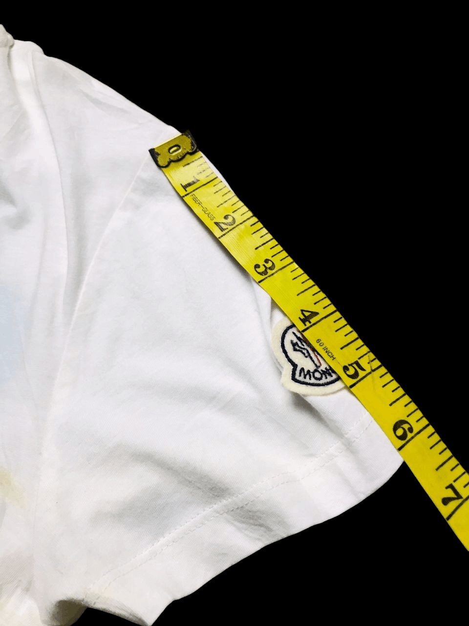 Moncler Moncler Beach Print T-Shirt Size L / US 10 / IT 46 - 7 Thumbnail