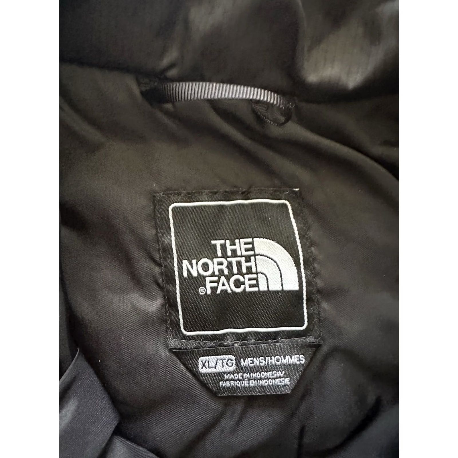 The North Face The North Face Primaloft Quilted Body Warmer Black Mens XL Gilet Vest Zip Pockets Full Zip Padded Stand-Up Collar Quilted Medium-Length Wool? Size US XL / EU 56 / 4 - 6 Thumbnail
