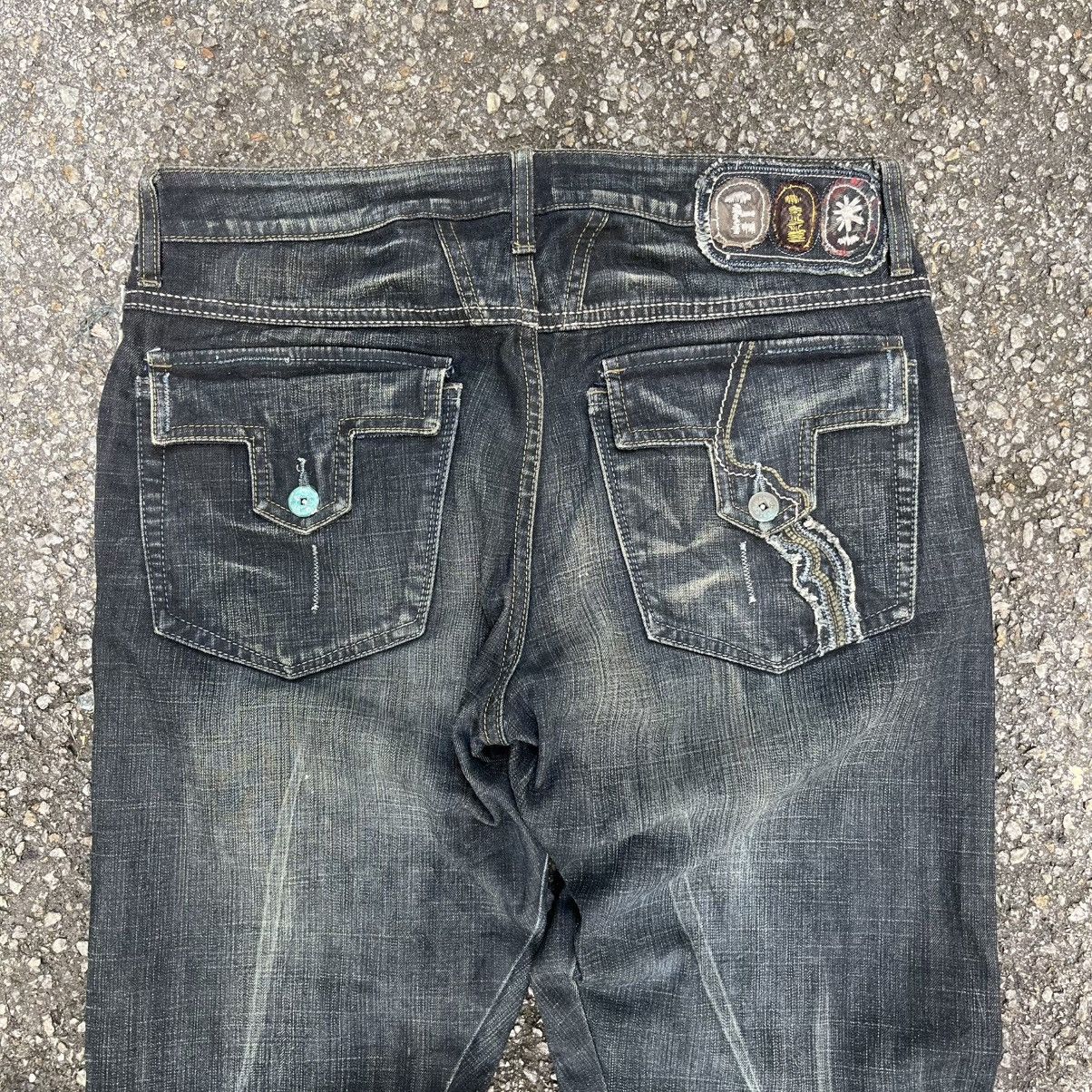Marithe + Francois Girbaud Vintage Y2K Marithe Francois Girbaud MFG Jeans Size US 32 / EU 48 - 17 Thumbnail