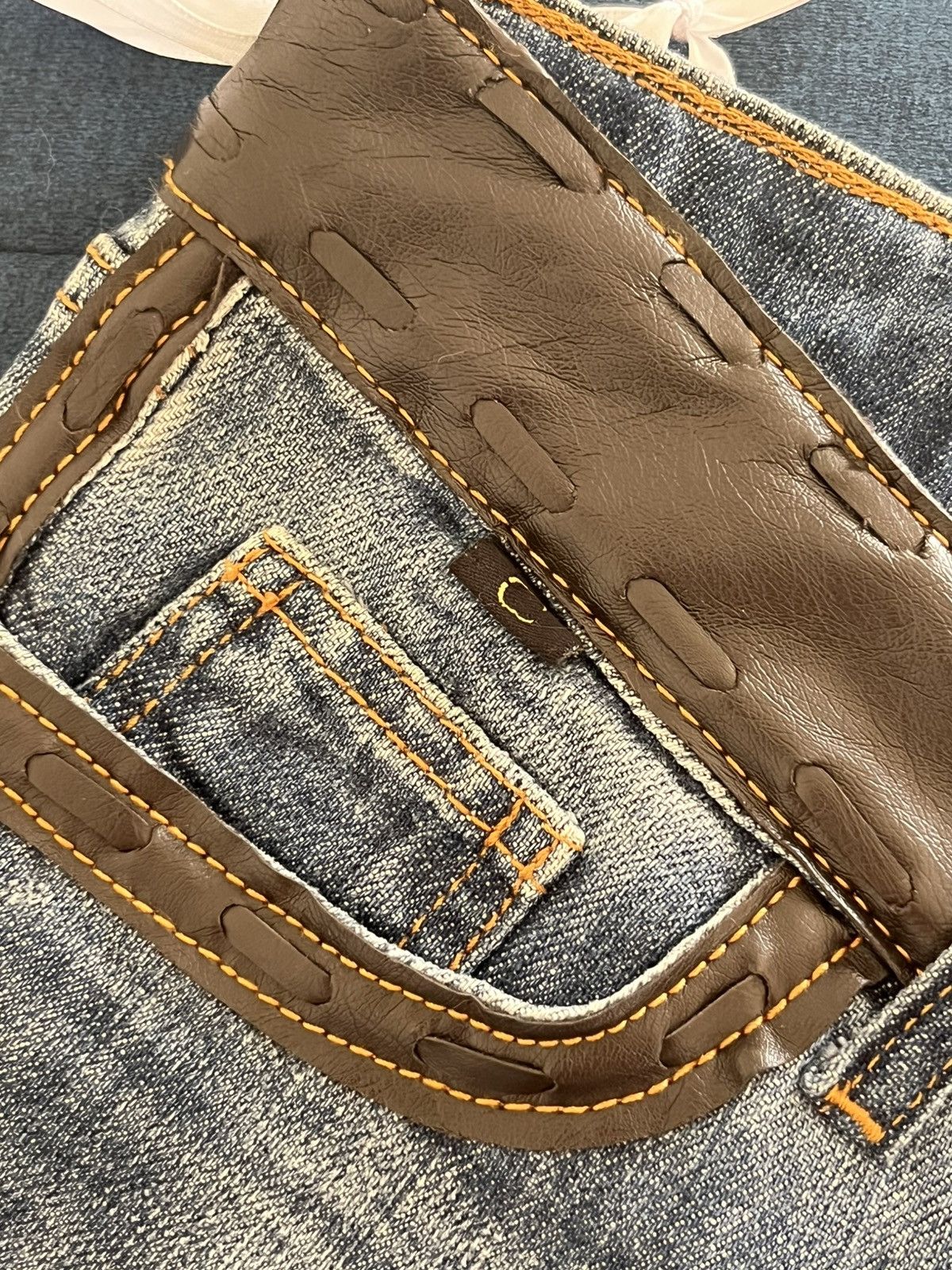 Just Cavalli Vintage Just Cavalli ITTIERRE Low Rise JeansY2K Size 27" / US 4 / IT 40 - 5 Thumbnail