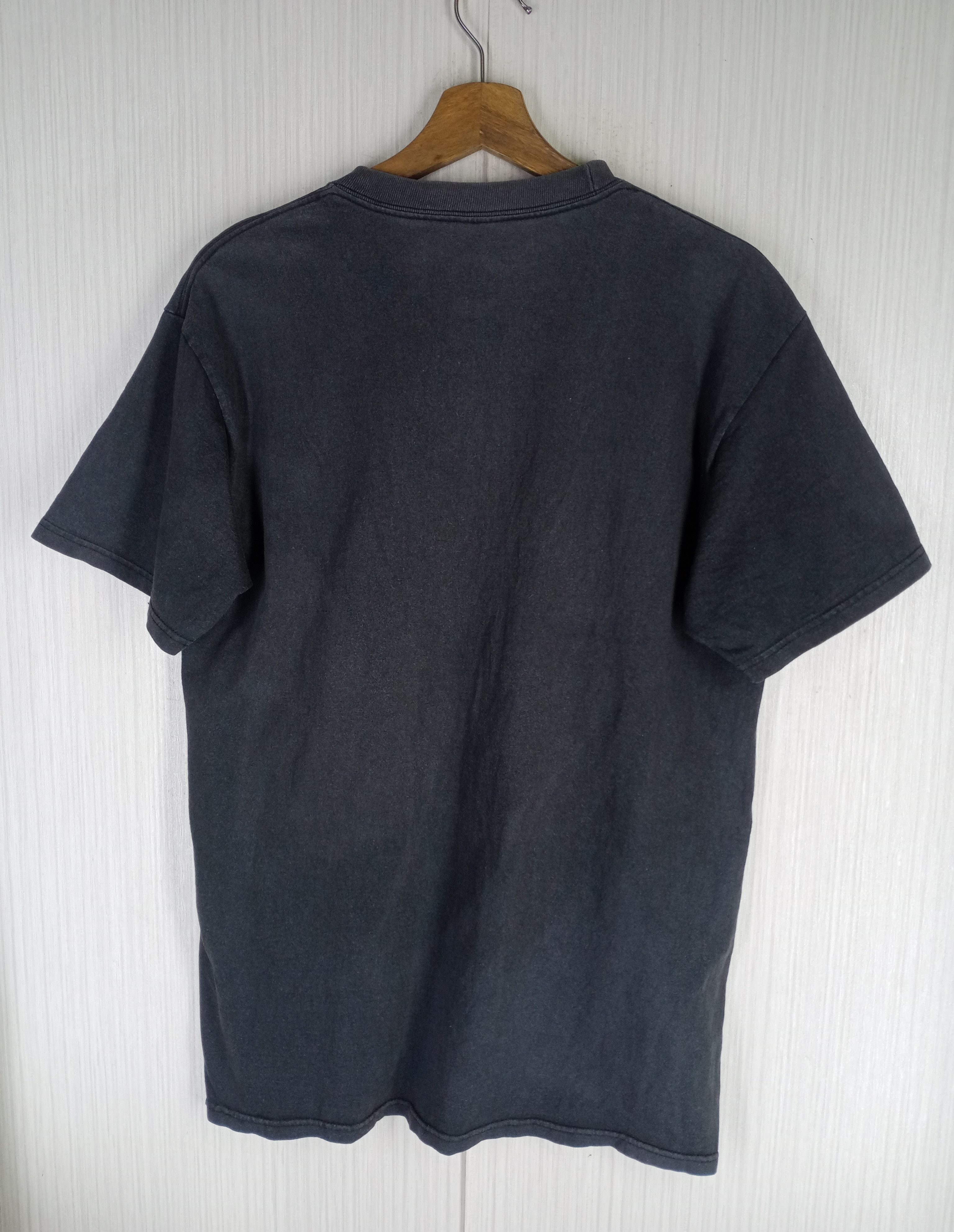 Stussy × Vintage Rare Vintage Stussy Tribe Tshirt Size US M / EU 48-50 / 2 - 5 Thumbnail