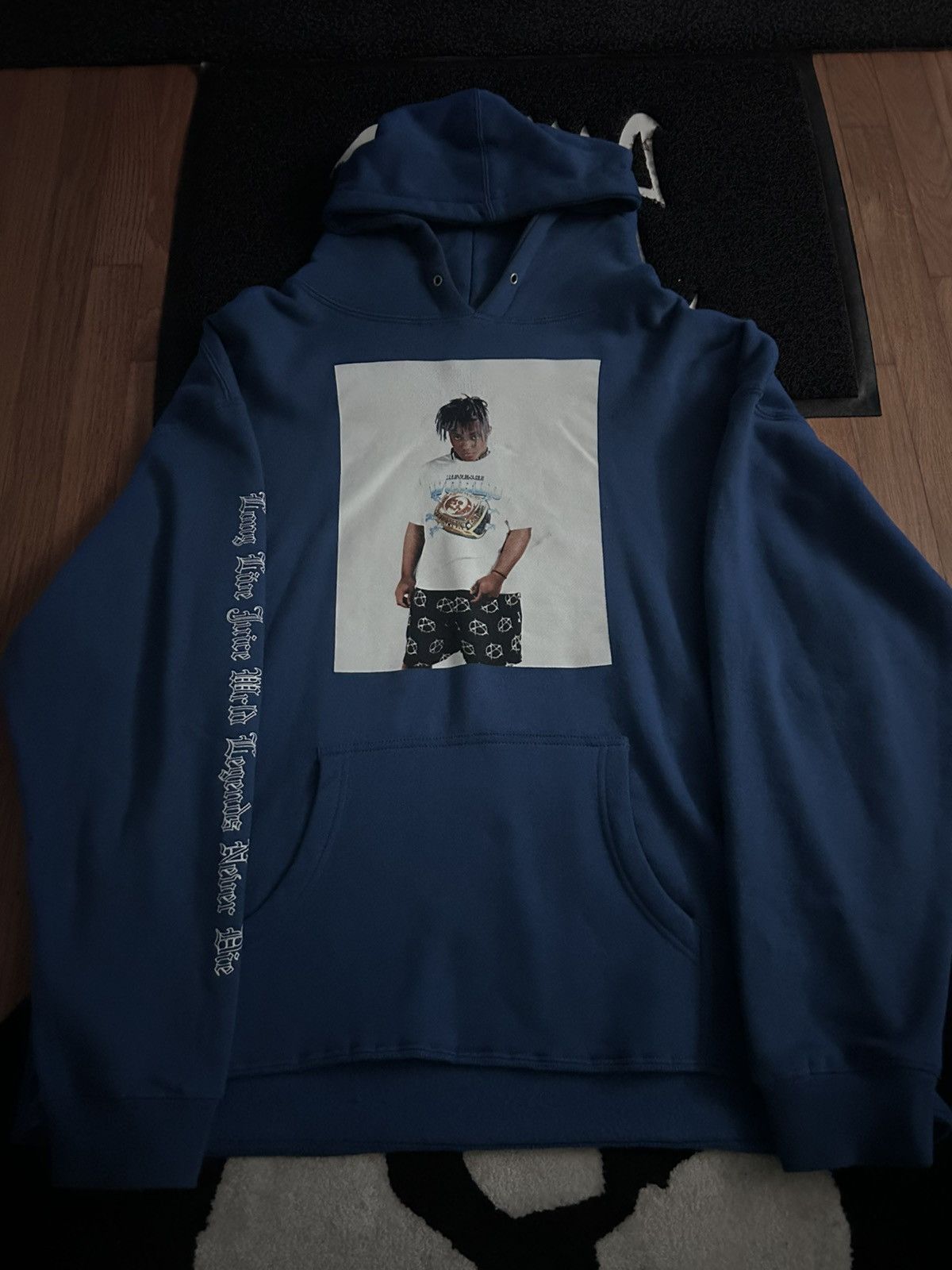 Revenge Juice Wrld Hoodie Size US XL / EU 56 / 4 - 1 Thumbnail