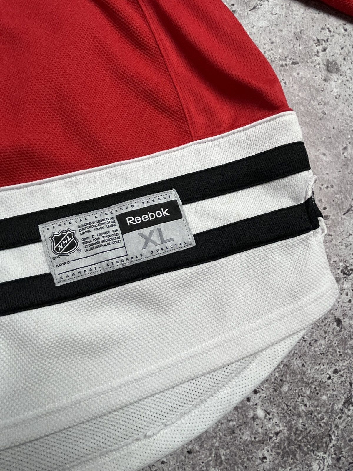 Reebok Chicago Blackhawks Jersey Hockey Shirt NHL Reebok Red Size US XL / EU 56 / 4 - 6 Thumbnail