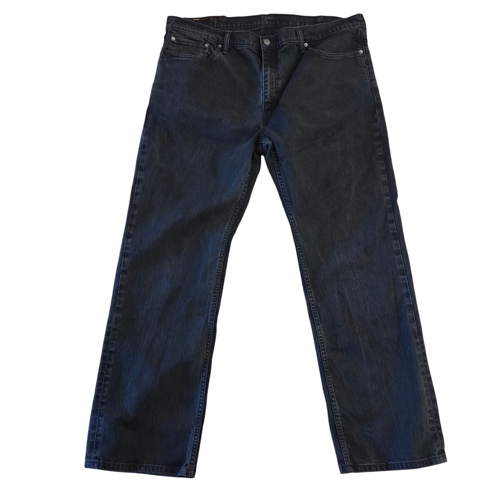Levi's Classic Levi's 559 Men's Relaxed Black Denim Jeans 42x34 Size US 42 / EU 58 - 1 Thumbnail