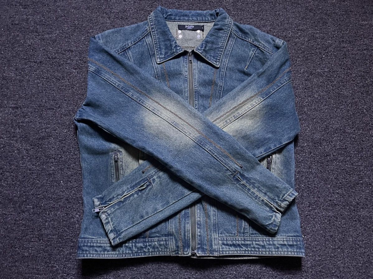 Jaded London Jaden London Denim Jacket Size US L / EU 52-54 / 3 - 2 Thumbnail