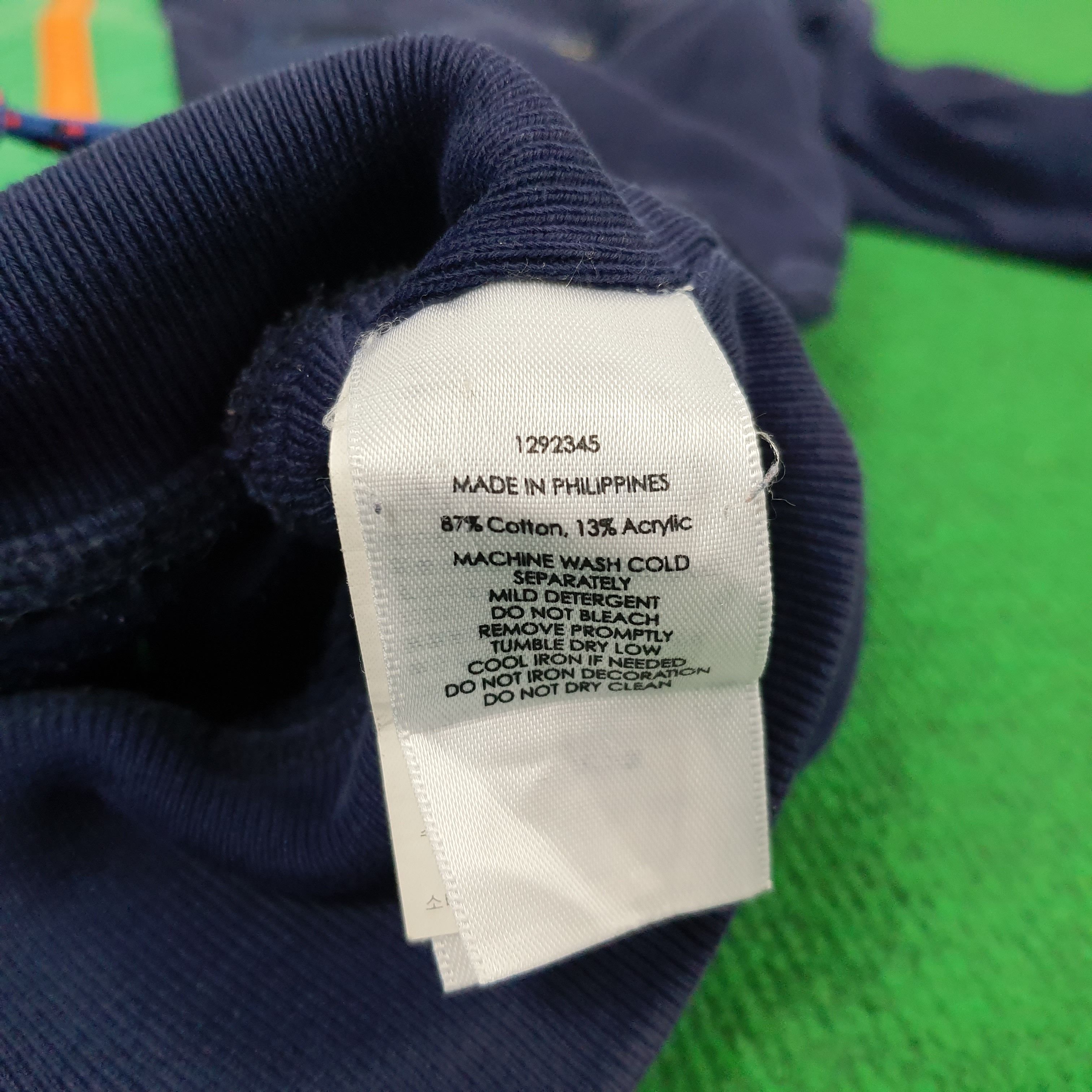 Polo Ralph Lauren × Vintage Vintage POLO Ralph Lauren Half Zipper Sweatshirts Size US XL / EU 56 / 4 - 9 Thumbnail