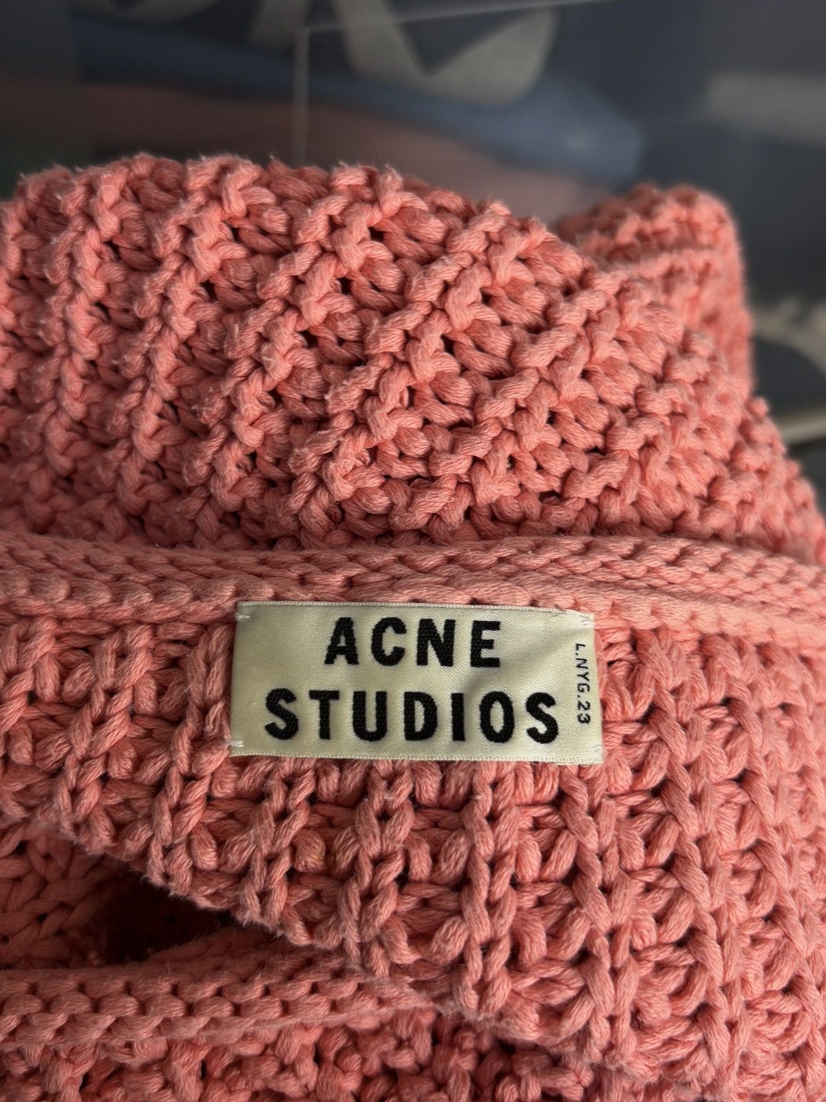 Acne Studios Acne Studios Vintage Knitted Sweater Sapata Solid Size M / US 6-8 / IT 42-44 - 5 Thumbnail