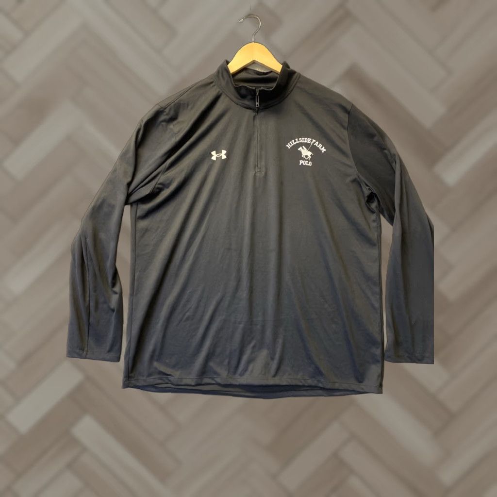 Under Armour VINTAGE? Wait—Under Armour Quarter Zip Shirt XL Black Men's Shirt XL Black Under Armour Quarter Zip Mens Activewear XL Black Mens Size US XL / EU 56 / 4 - 1 Thumbnail