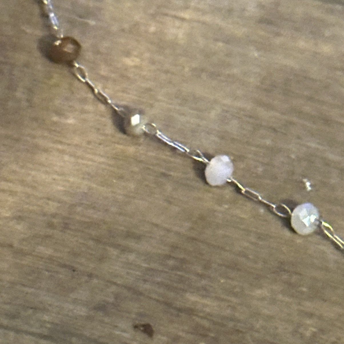 Other Frenzy dainty multicolor stationed bead and pearl necklace Size ONE SIZE - 4 Thumbnail