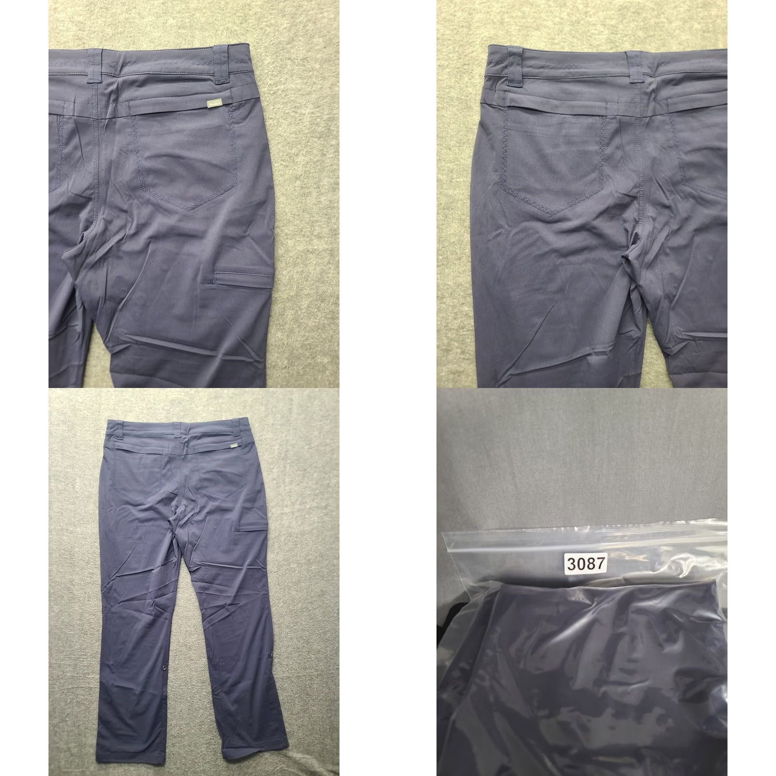 Eddie Bauer Eddie Bauer Pants Womens 12x32 Travex Guide Pro Active Fit Hiking Cargo Size 34" / US 12 / IT 48 - 9 Thumbnail