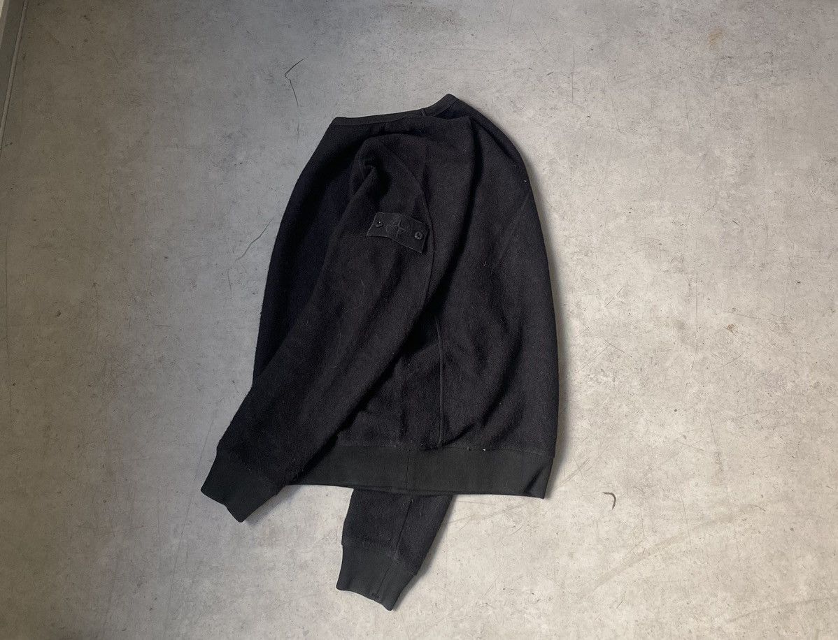 Massimo Osti Stone Island Wool Crewneck Ghost Piece Size US M / EU 48-50 / 2 - 1 Thumbnail