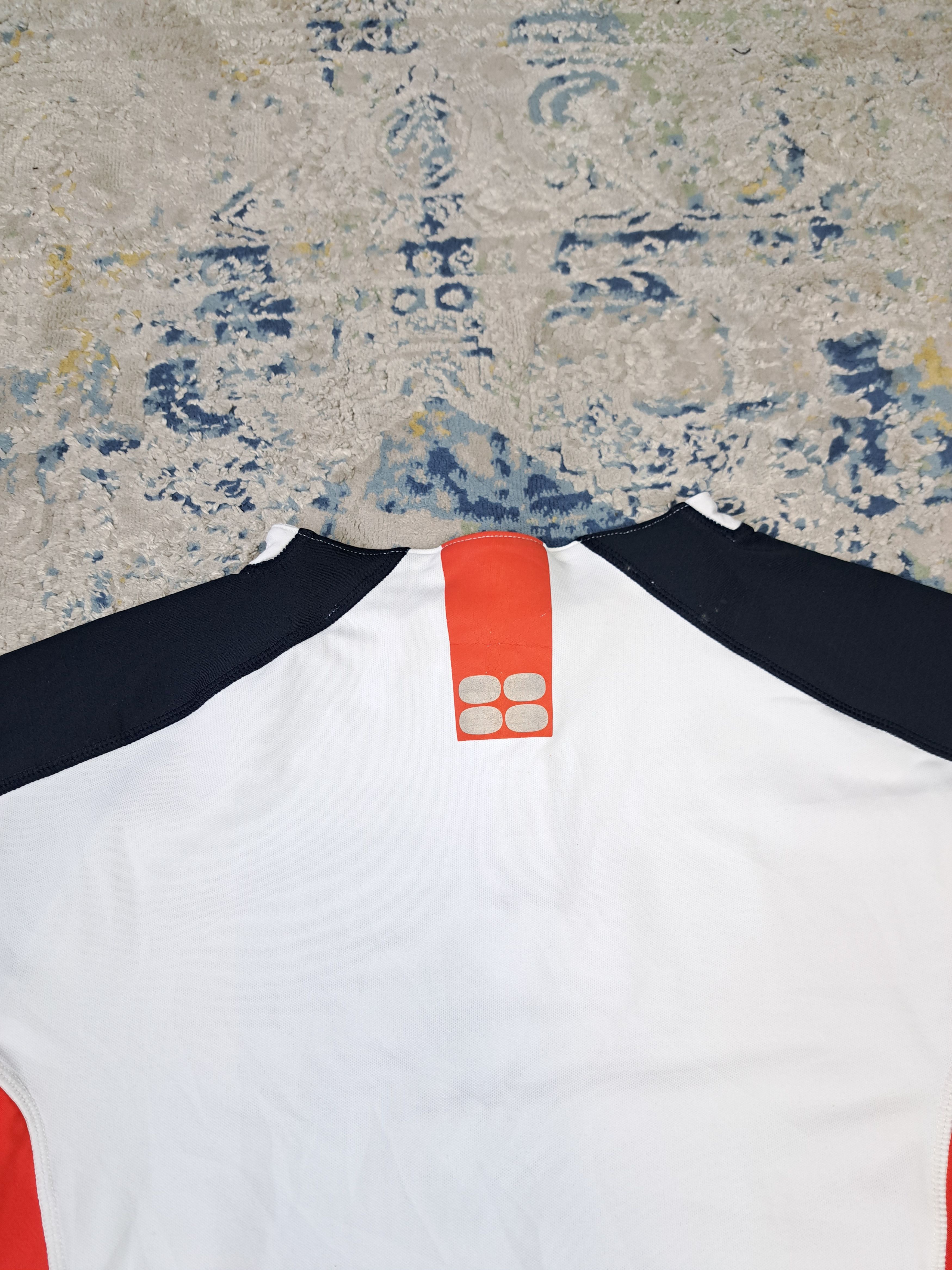 Nike Vintage 00s Nike Cycling Jersey y2k Bikewear Blokecore Size US L / EU 52-54 / 3 - 5 Thumbnail