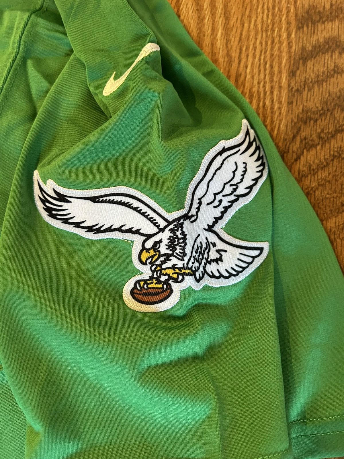 Nike New with tags Jalen Hurts Kelly Green Eagles Nike Jersey L Size US L / EU 52-54 / 3 - 4 Thumbnail