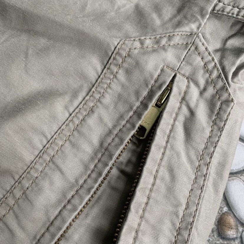 Japanese Brand ABAHOUSE JAPAN MULTI POCKET BONDAGE IFSIX LGB GOA STYLE Size US 31 - 12 Thumbnail