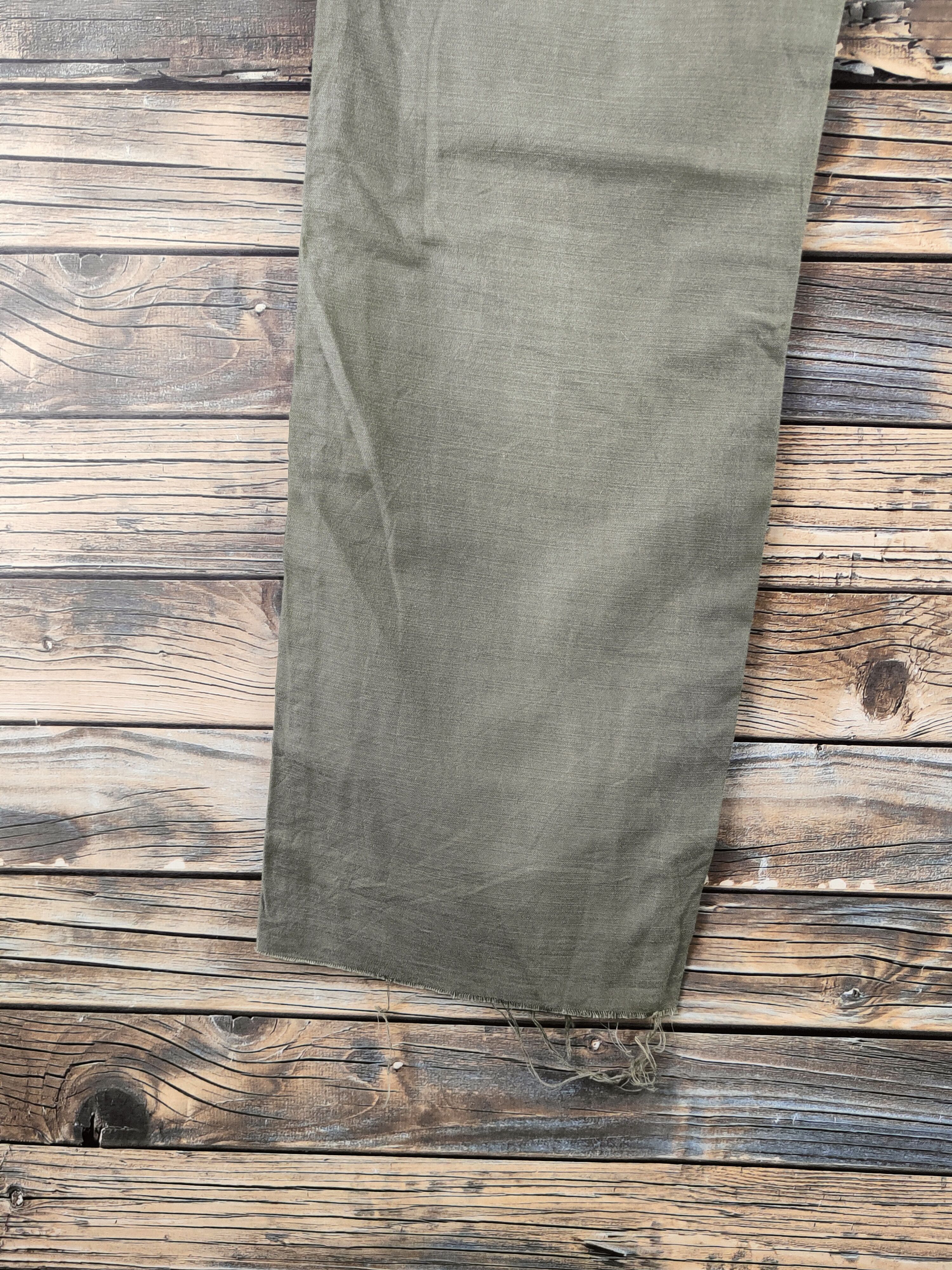 Japanese Brand DL Framework Army Green Multipocket Cargo Pants #46-880 Size US 29 - 10 Thumbnail