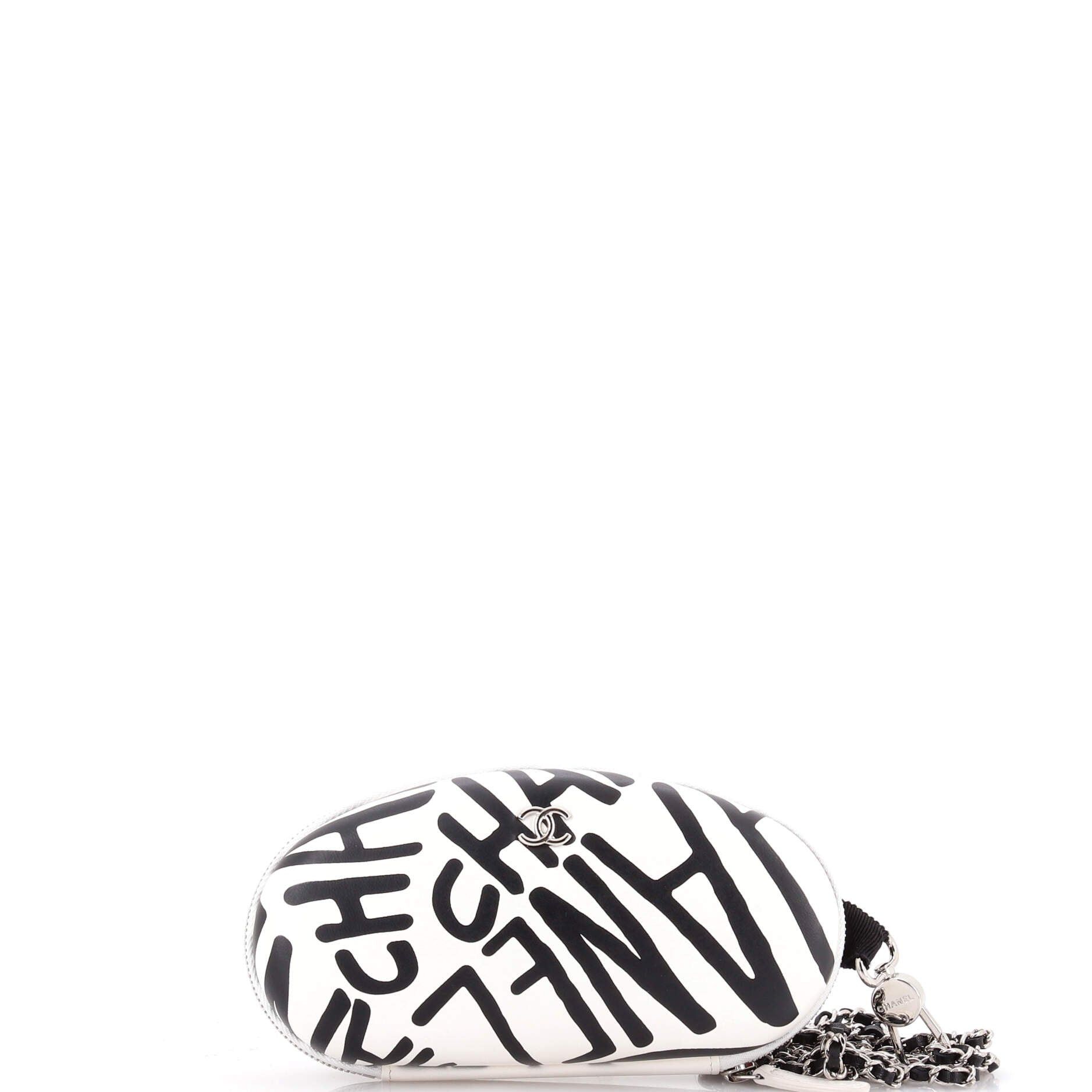 Chanel Coco Neige Zip Around Sunglasses Case with Chain Size ONE SIZE - 1 Thumbnail