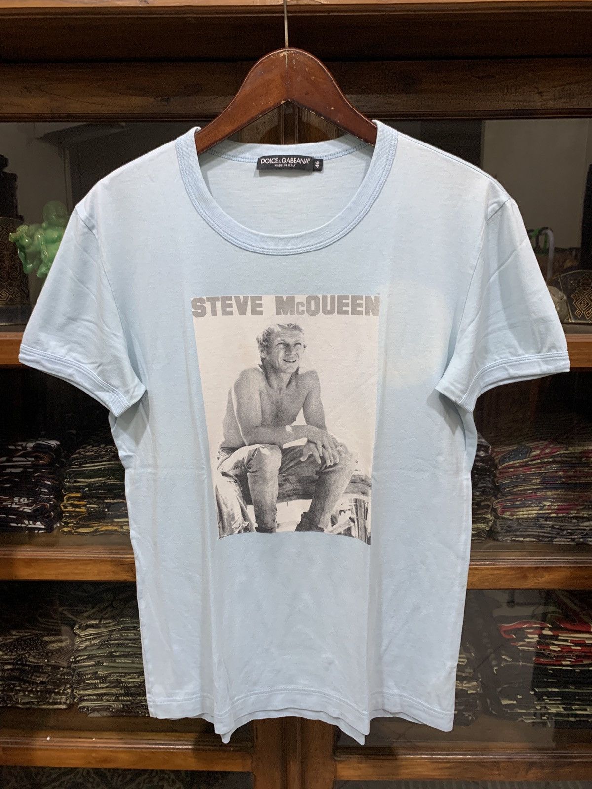 Dolce & Gabbana 🔥SOLD🔥Dolce Gabbana Steve McQueen Tee Size US S / EU 44-46 / 1 - 1 Thumbnail
