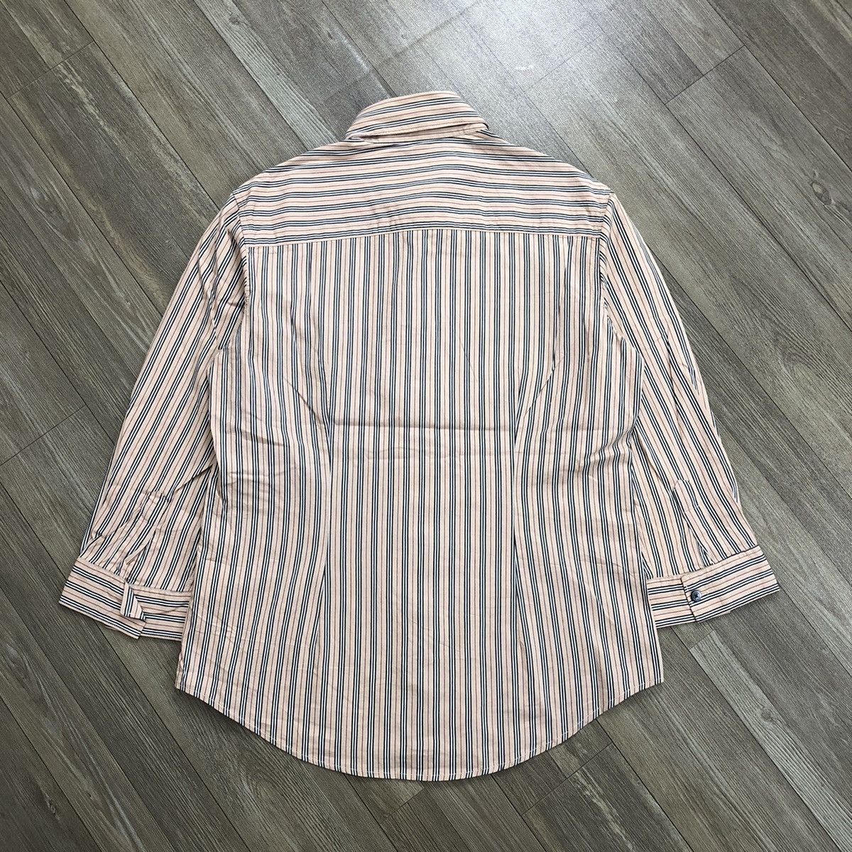 Burberry × Japanese Brand × Vintage Burberry London Striped Button Shirt Women Size M / US 6-8 / IT 42-44 - 13 Thumbnail