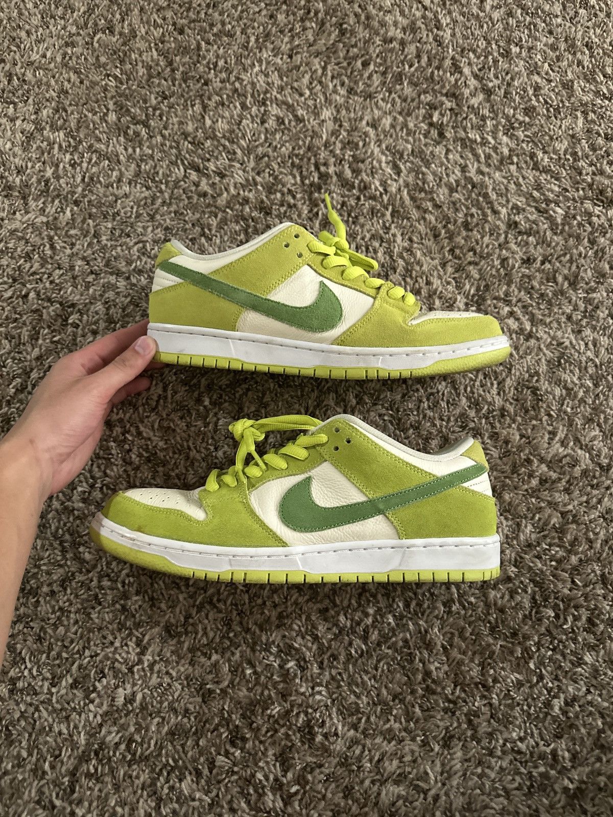 Nike Nike Dunk Green Apple Size US 10 / EU 43 - 2 Thumbnail